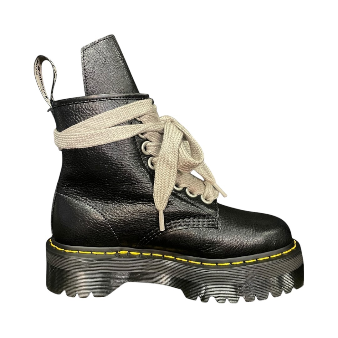 【DR. MARTENS × RICK OWENS】ドクターマーチン × リックオウエンス 1460 DMXL サイドジップブーツ