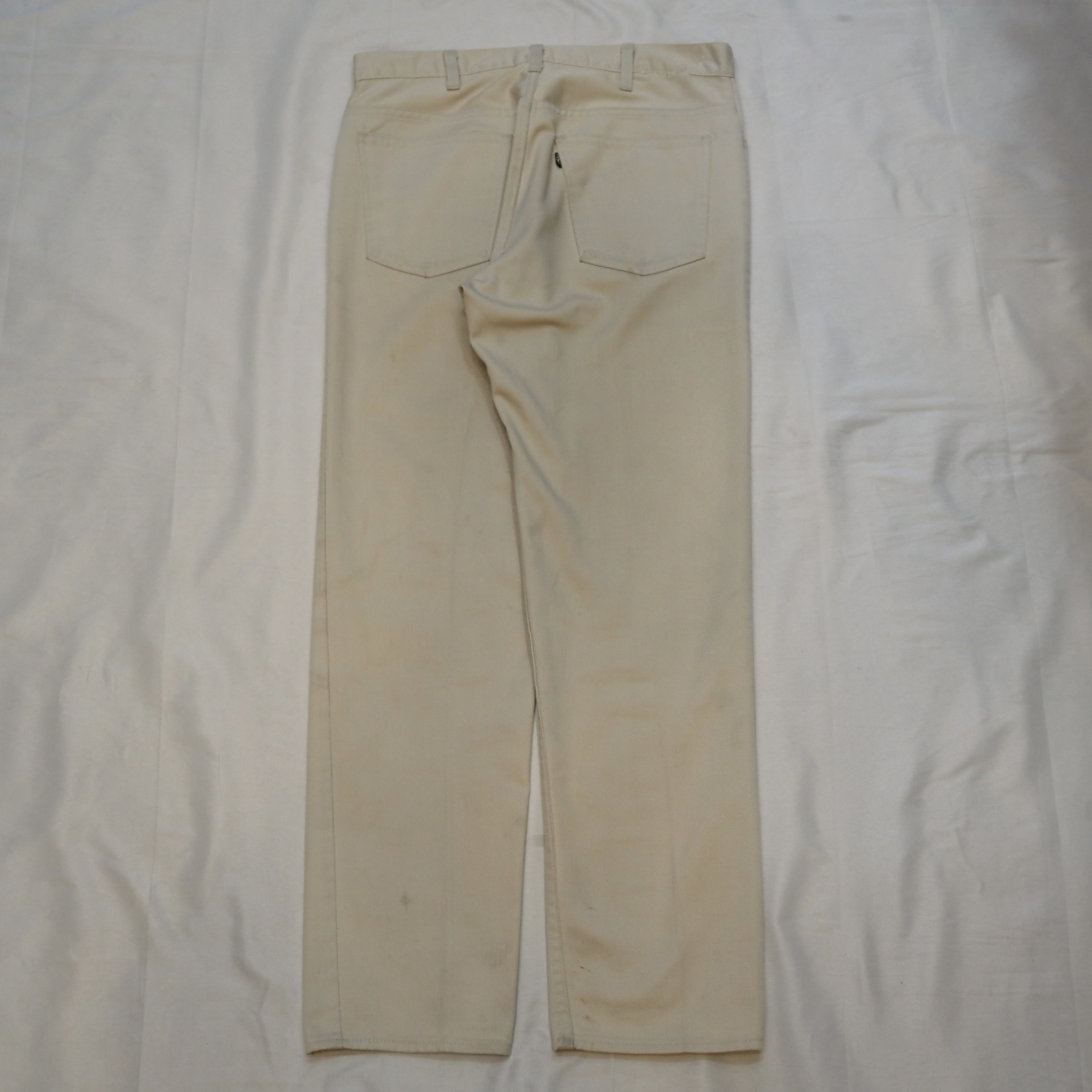70’s Levi’s Sta-Prest ビッグE 32×29 の画像 9