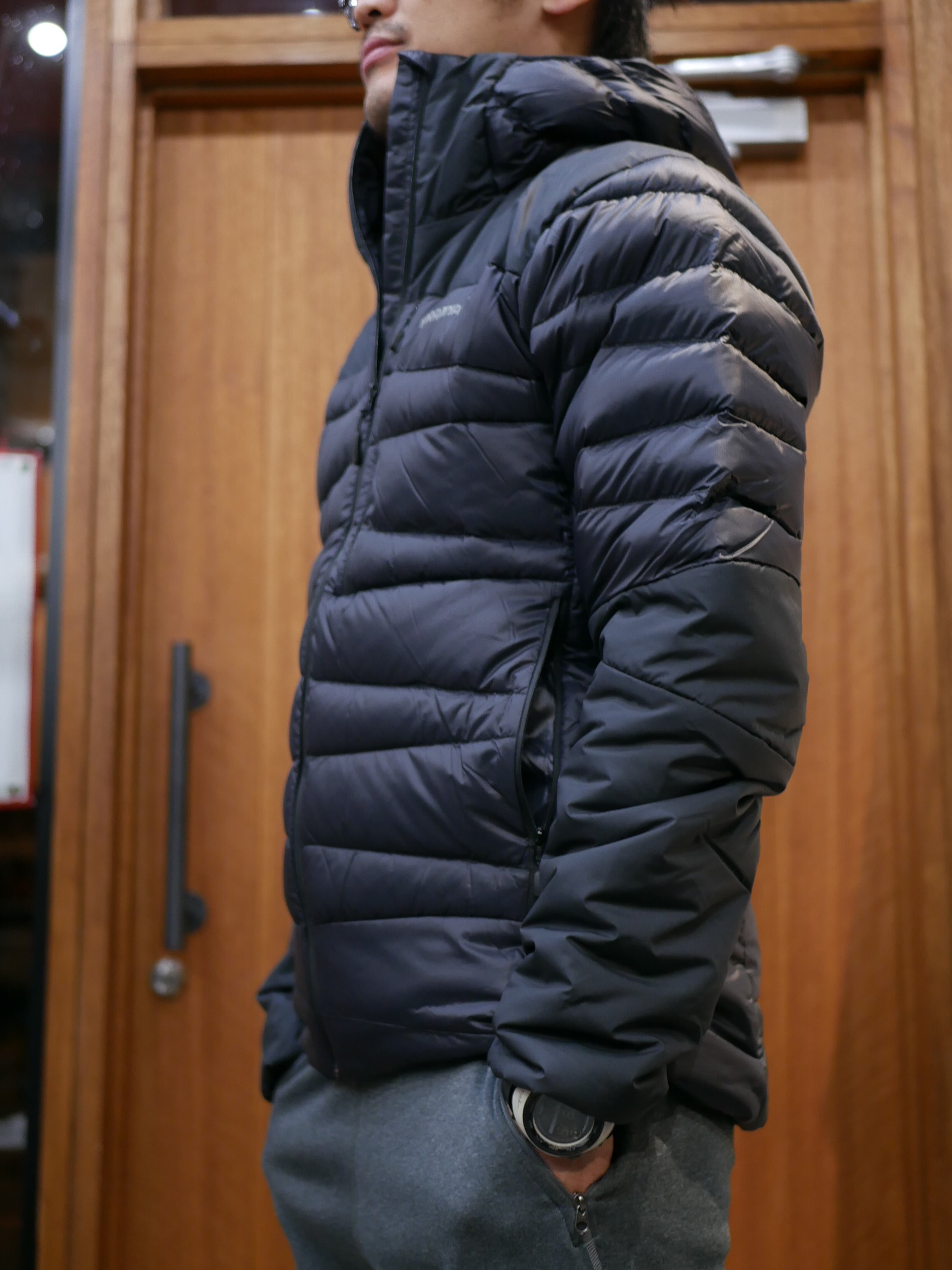 norrøna falketind down750 hood jacket
