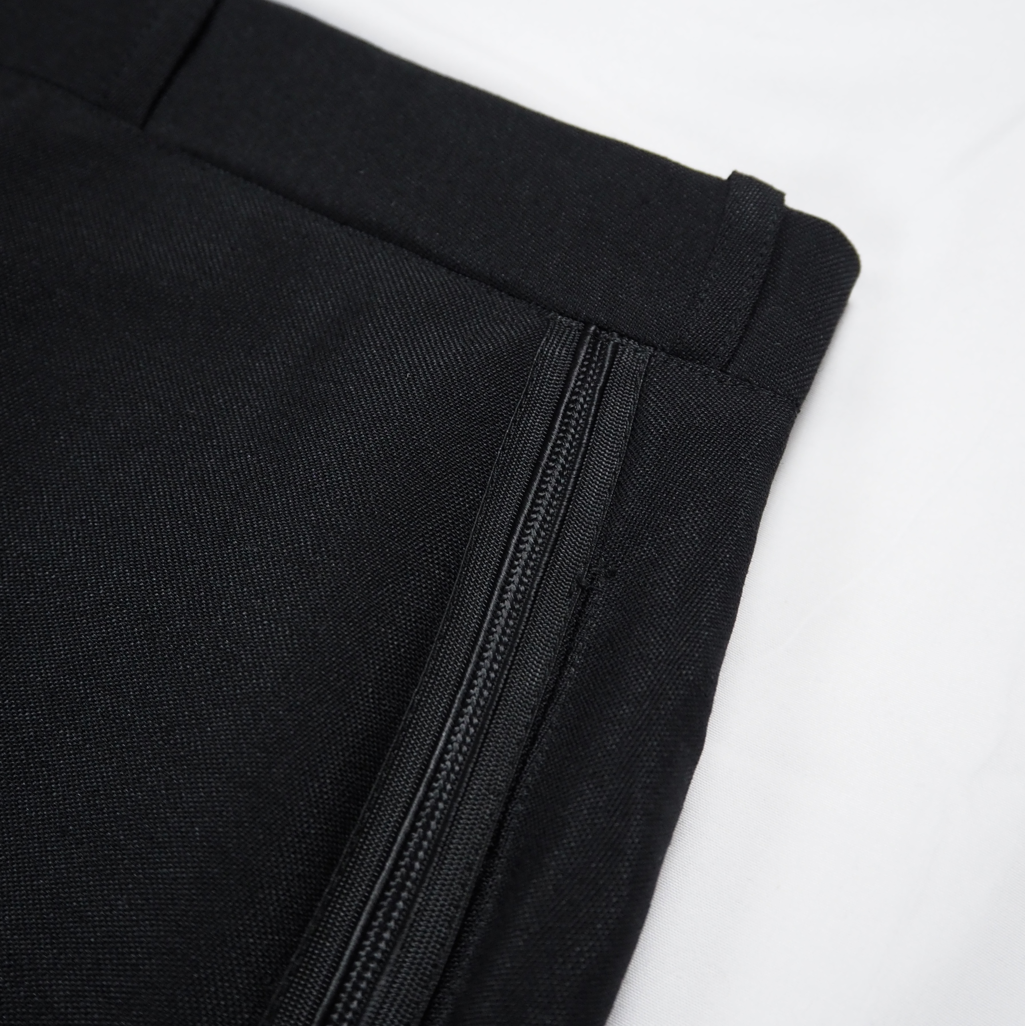 50’s Vintage Slacks ブラック の画像 3