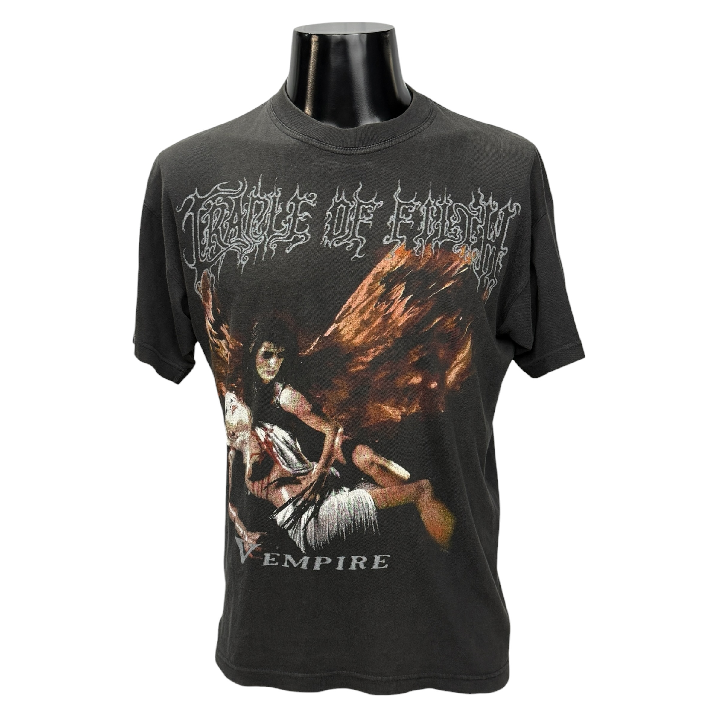 【CRADLE OF FILTH】クレイドル・オブ・フィルス “VEMPIRE” 90’s〜00’s Tシャツ