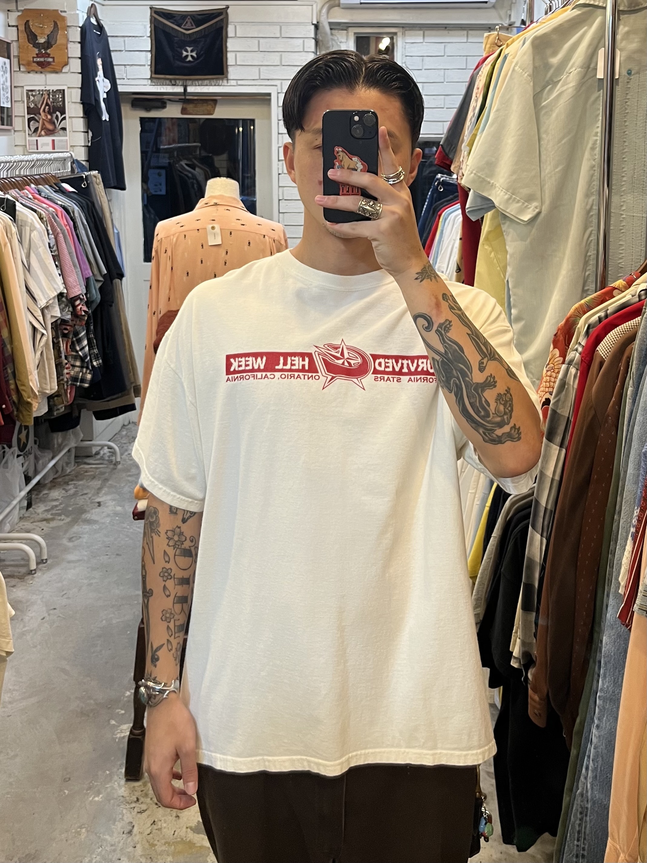 00’s Hanes デビルTシャツ XL の画像 3
