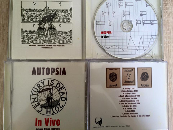 Autopsia - In Vivo CD - 画像2