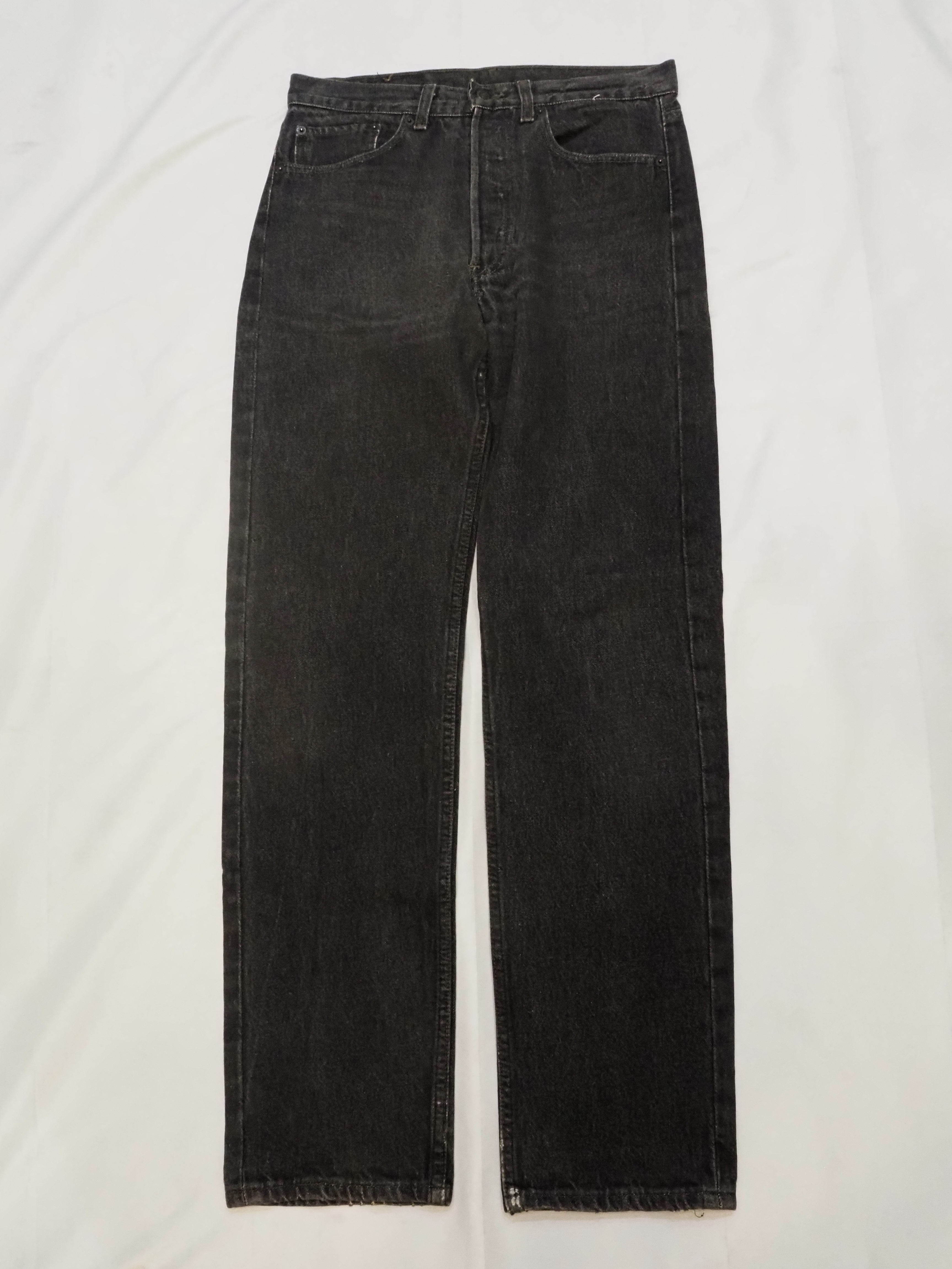 90’s Levi’s 501 Black Denim 32×34 “先染め"