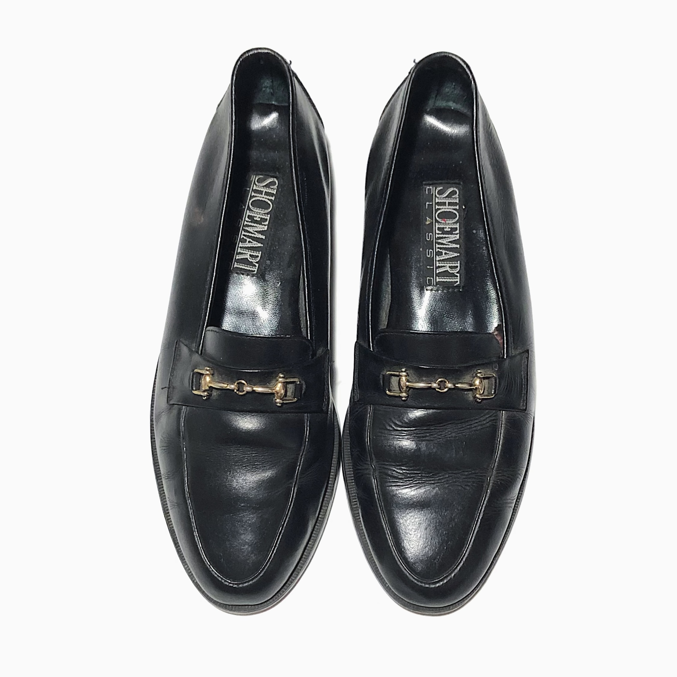 Vintage【SHOEMART】Bit Loafers の画像 2