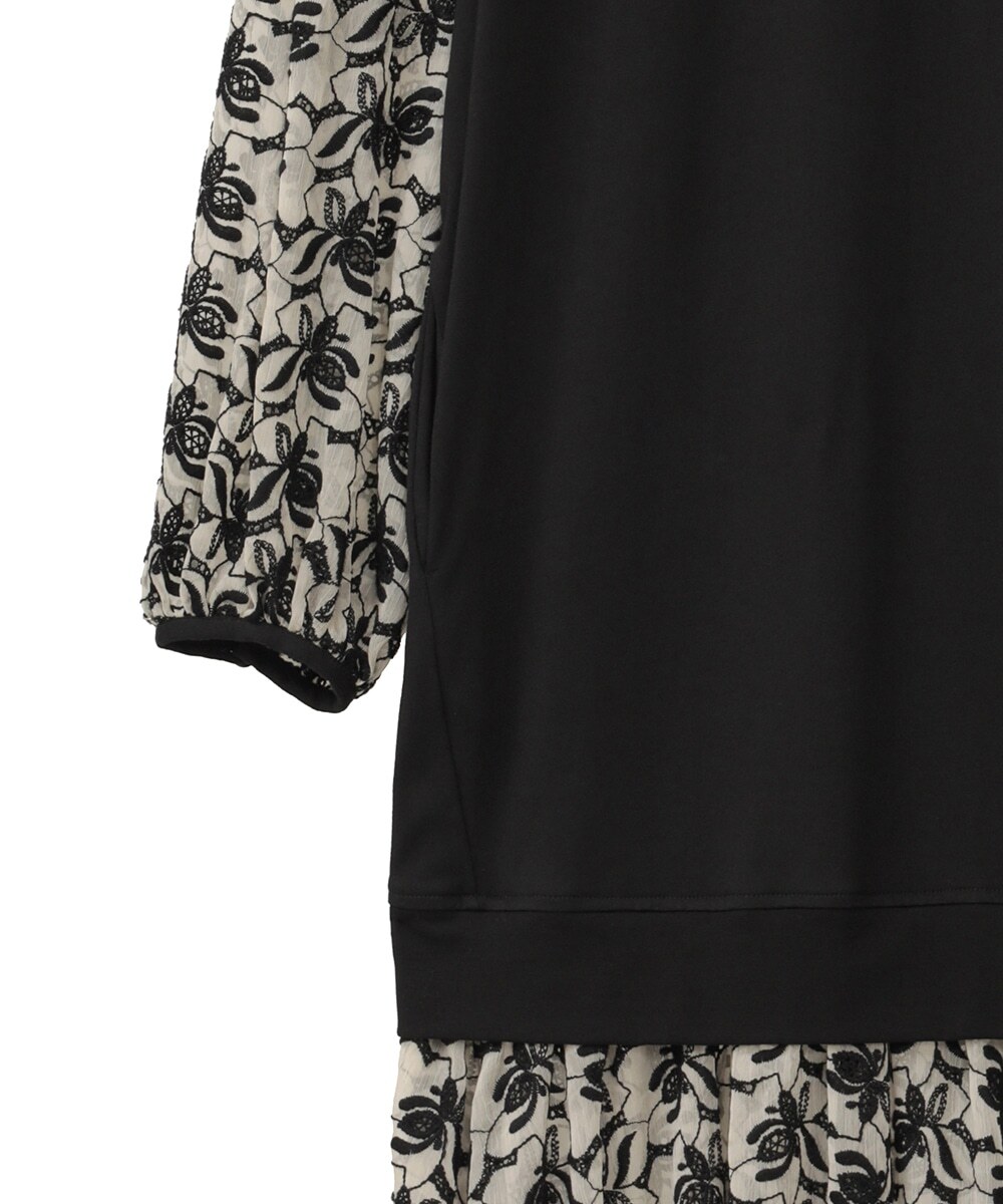 予約商品 21ss Clane クラネ Flower Lace Mix One Piece Trentのオンラインショップ 福岡市のセレクトショップ