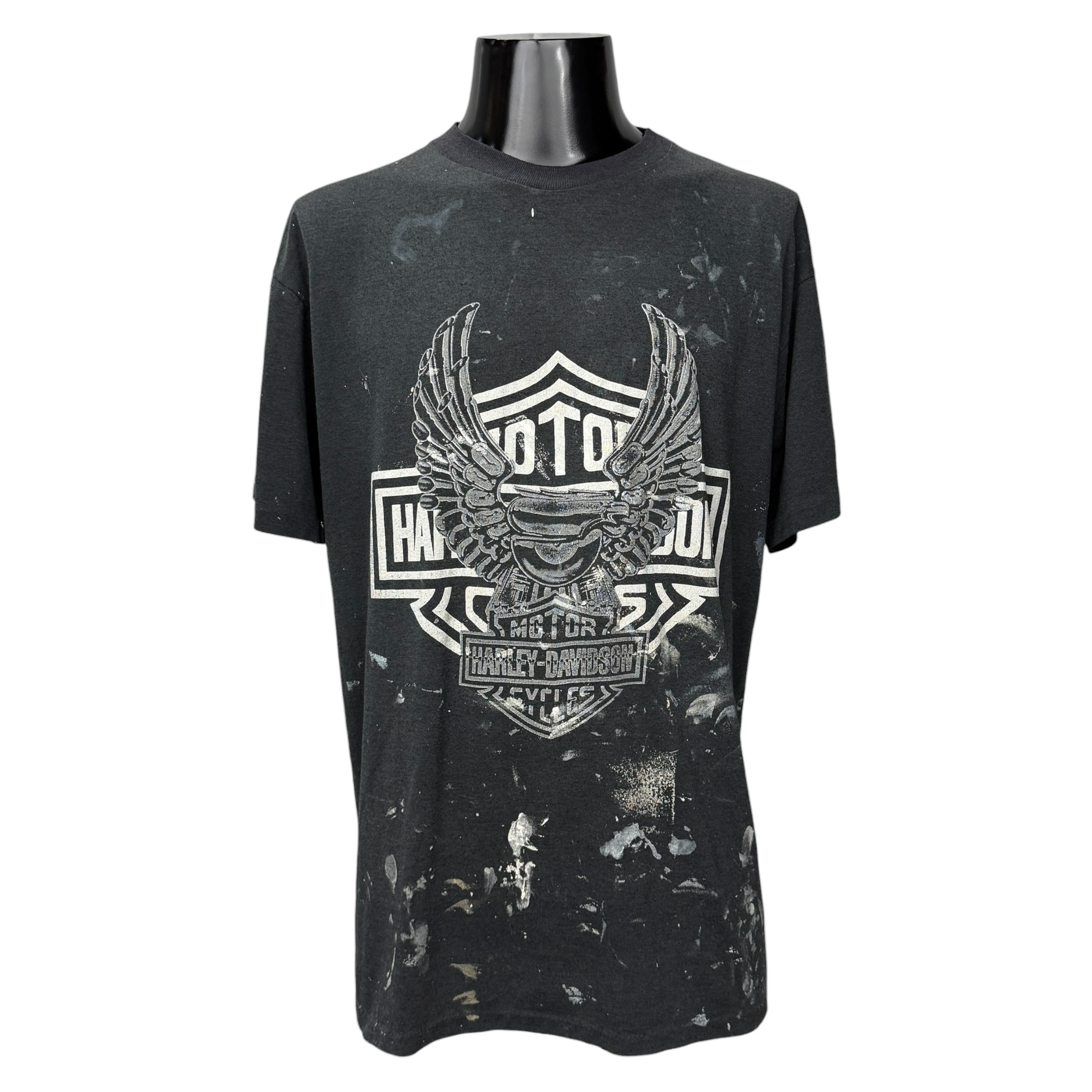 【HARLEY-DAVIDSON】ハーレーダビッドソン “Bar & Shield Eagle” 90’s-00’s Vintage Tシャツ