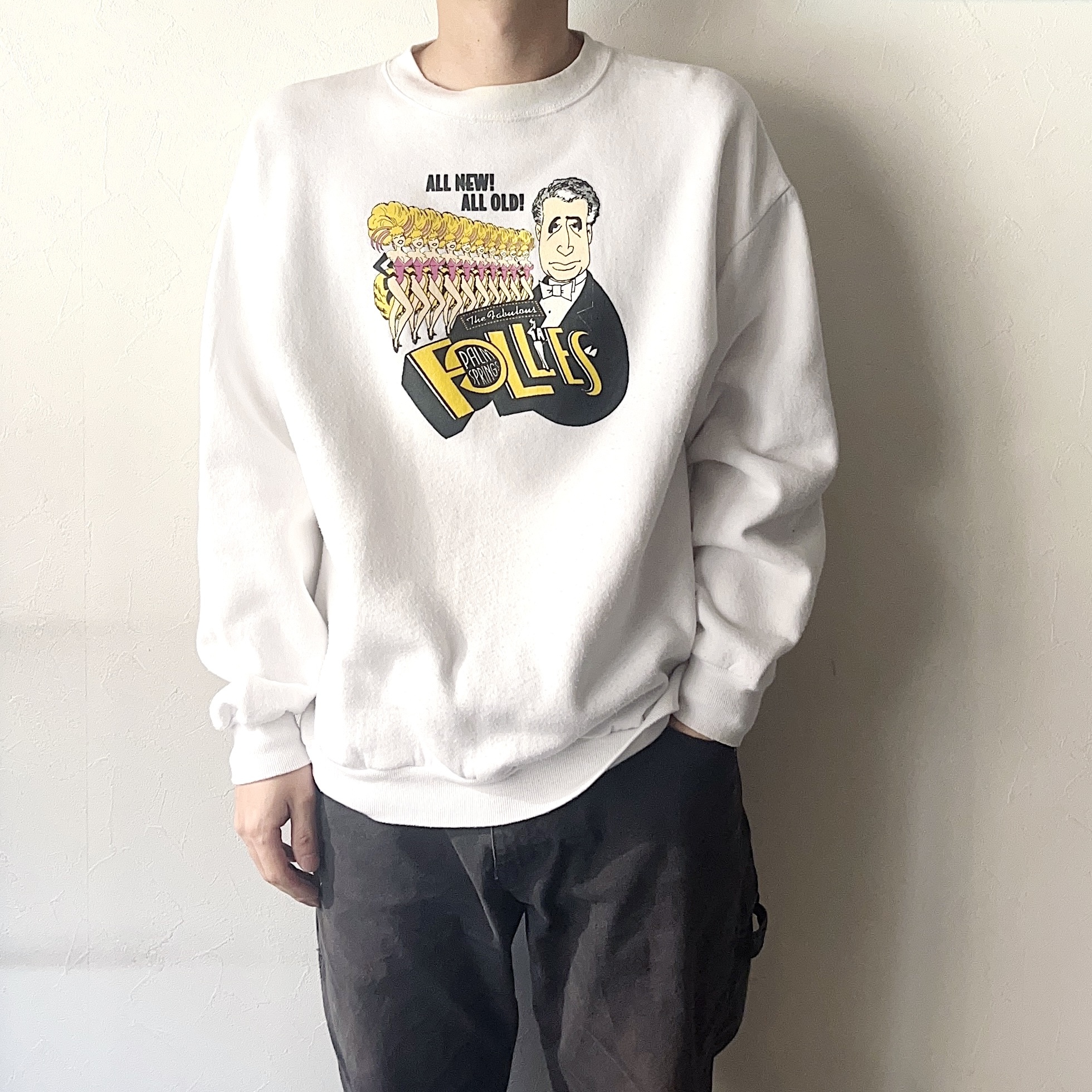 Vintage 90's【TULTEX】"ALL NEW! ALL OLD!" Sweat の画像 3