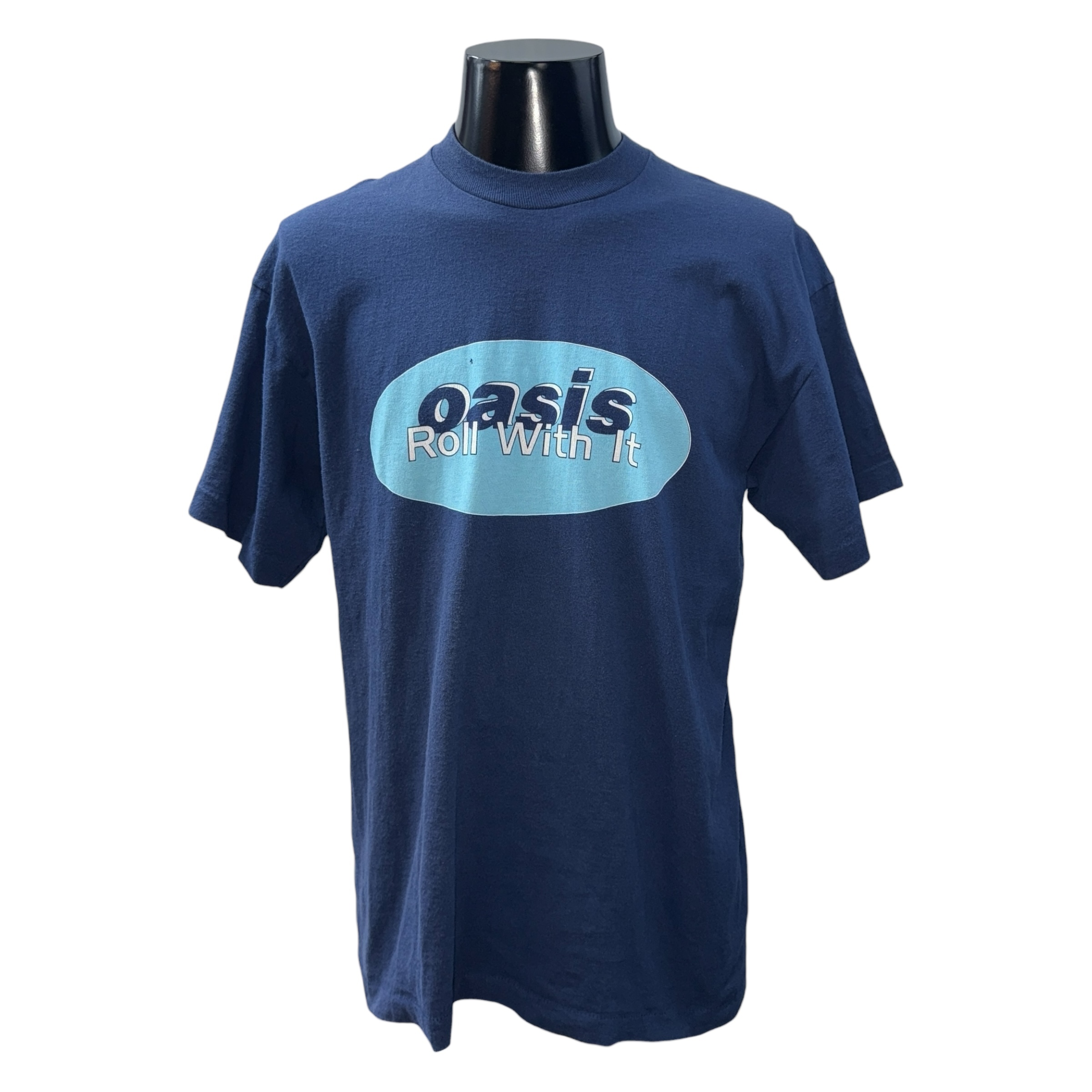 【OASIS】オアシス ”Roll With It ”  90’s IRELAND製 Vintage Tシャツ