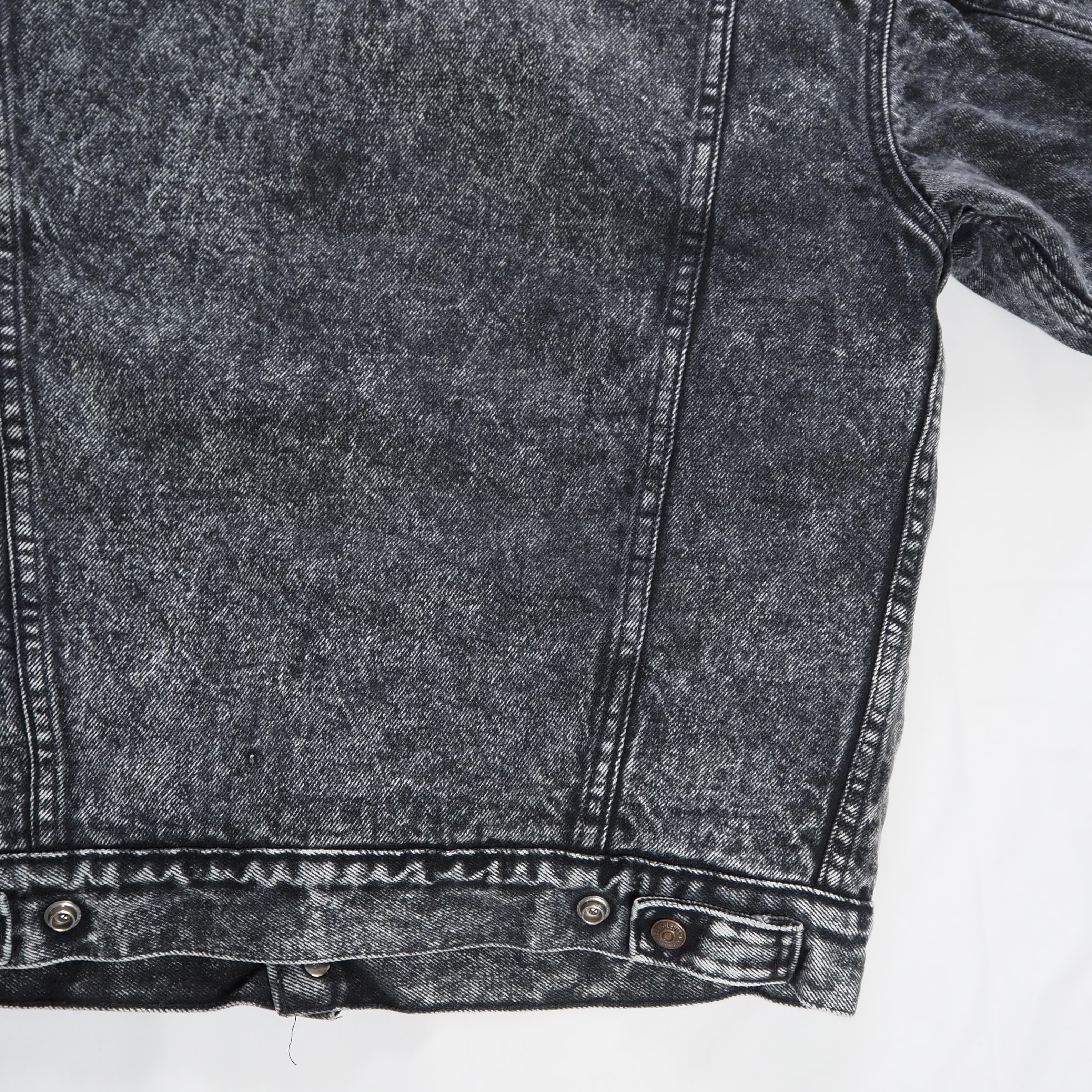 80’s Levi’s ボアジャケット ブラック Sサイズ の画像 14