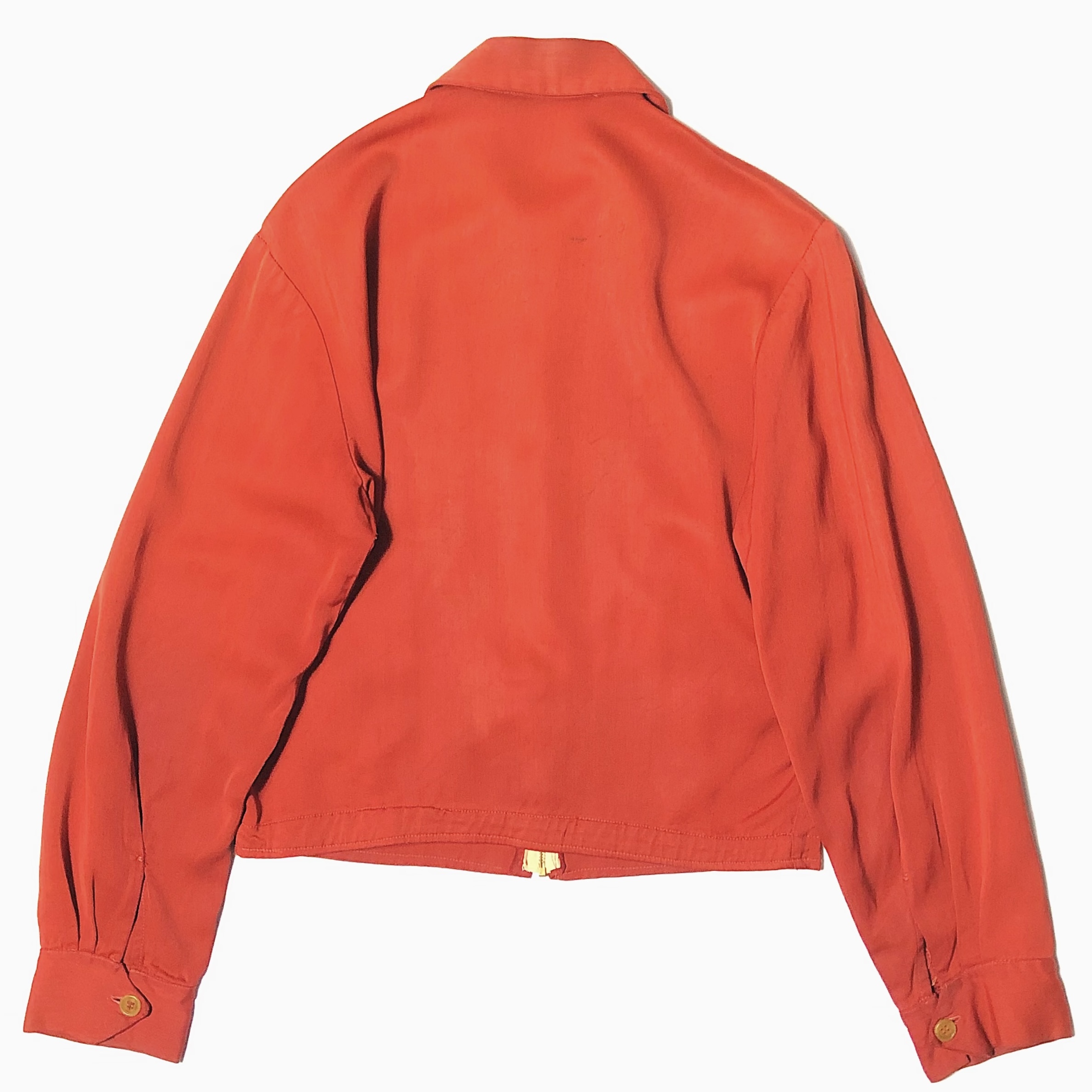 Vintage 50's【Delmonico】Rayon Gabardine Jacket の画像 2