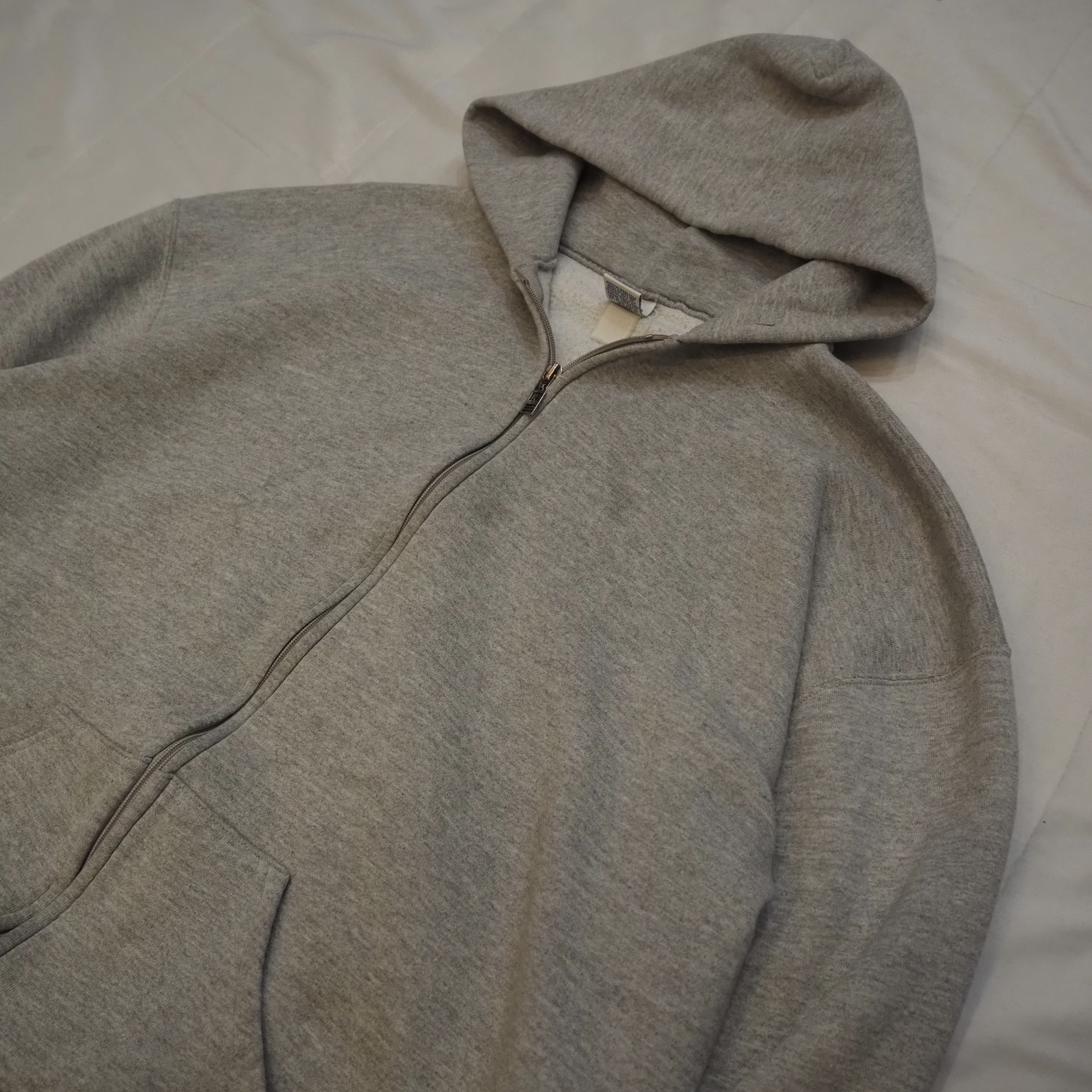 90’s Russell Athletic Zip Hoodie “XXL” の画像 2