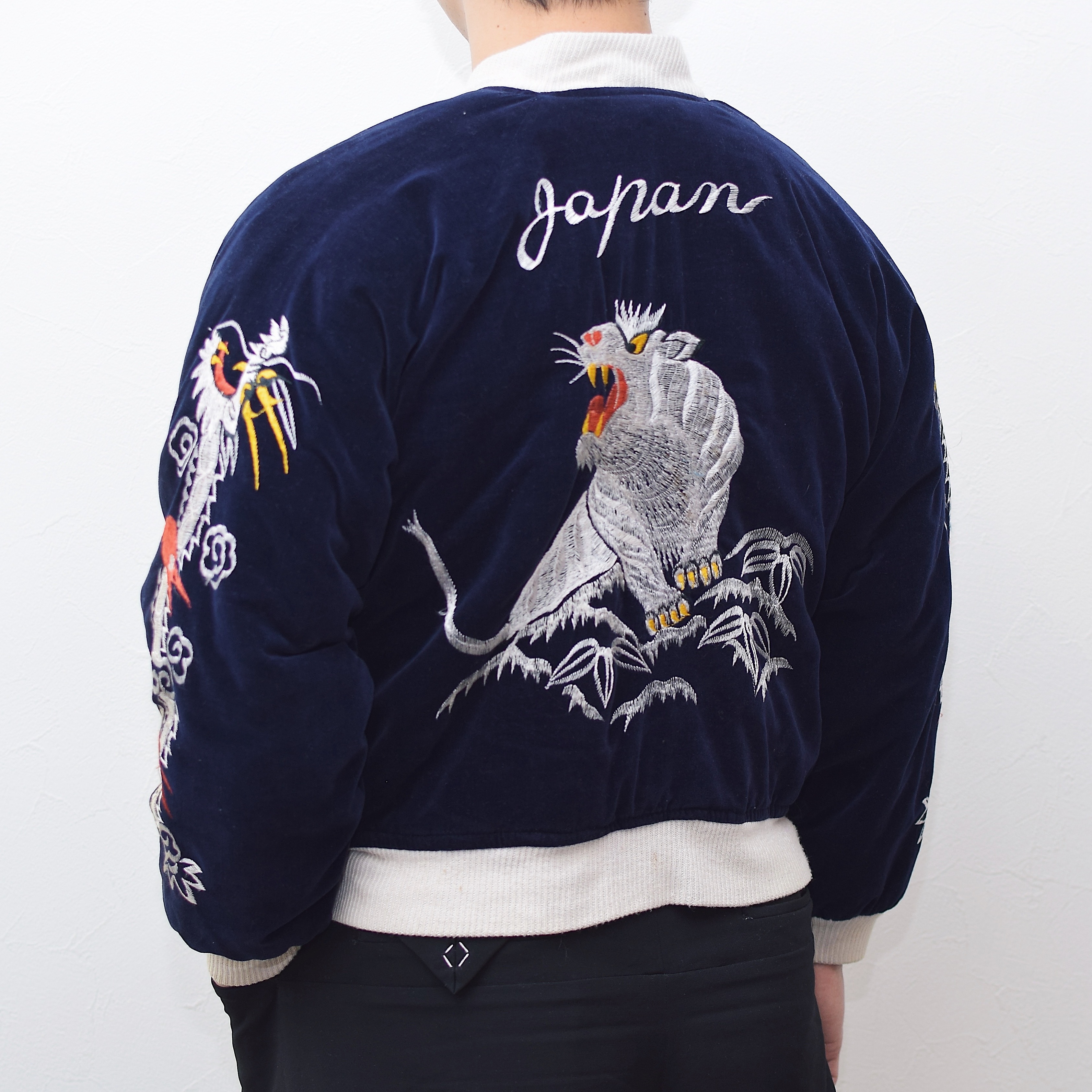 Vintage 50's "JAPAN" Souvenir Jacket の画像 6