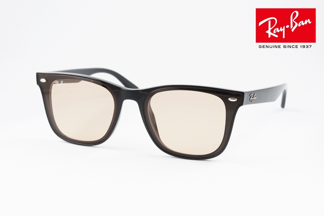 Ray-Ban 偏光 サングラス RB4391D 601/81 ウェリントン レイバン 正規