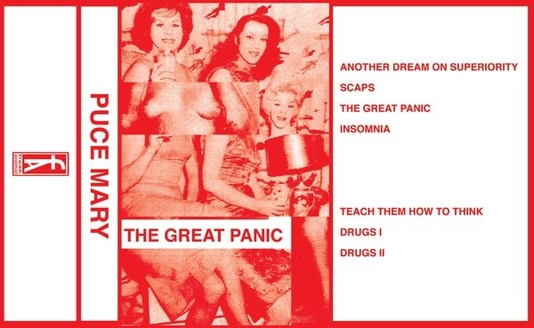 PUCE MARY - The Great Panic tape C20 - 画像2