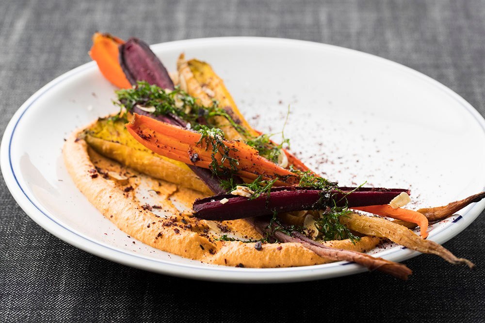 The Burn 米澤文雄シェフのヴィーガンレッスン 伝説レシピ ロースト人参 年8月22日にライブ配信されたレッスンのオンデマンドクラスです 庄司いずみ ベジタブル クッキング スタジオ