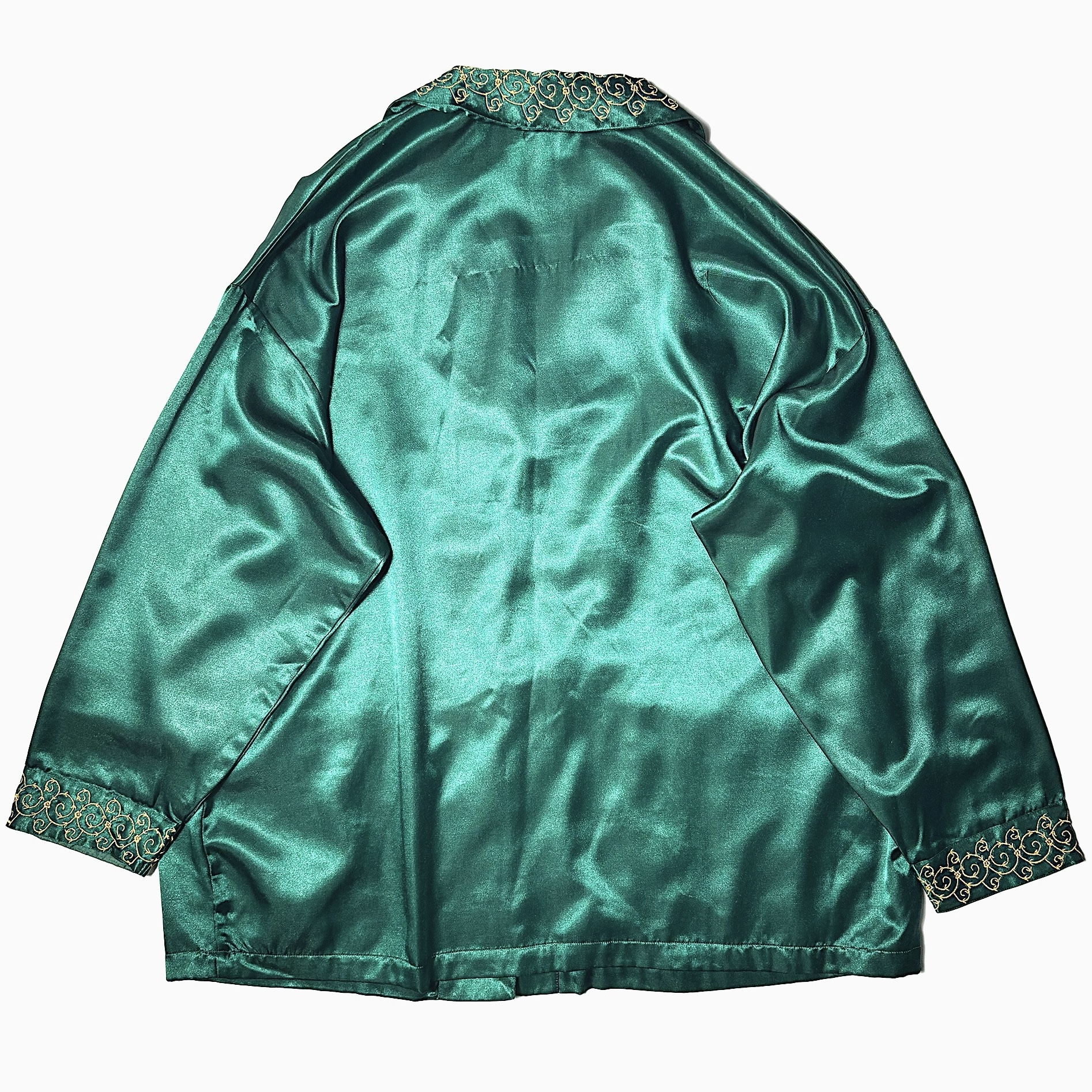 Vintage 90's【Lingerie & Co.】Pajama Shirt の画像 2