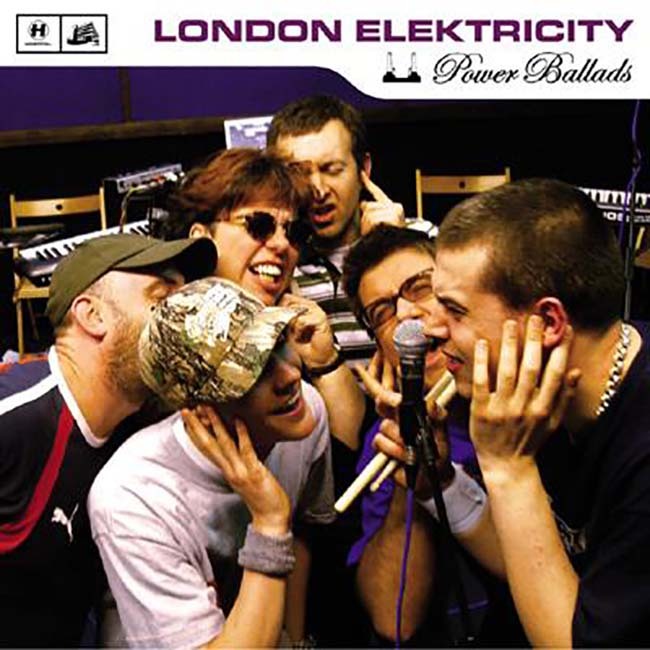 ロンドン・エレクトリシティ - パワーバラッズ(初回生産限定盤) - 画像1