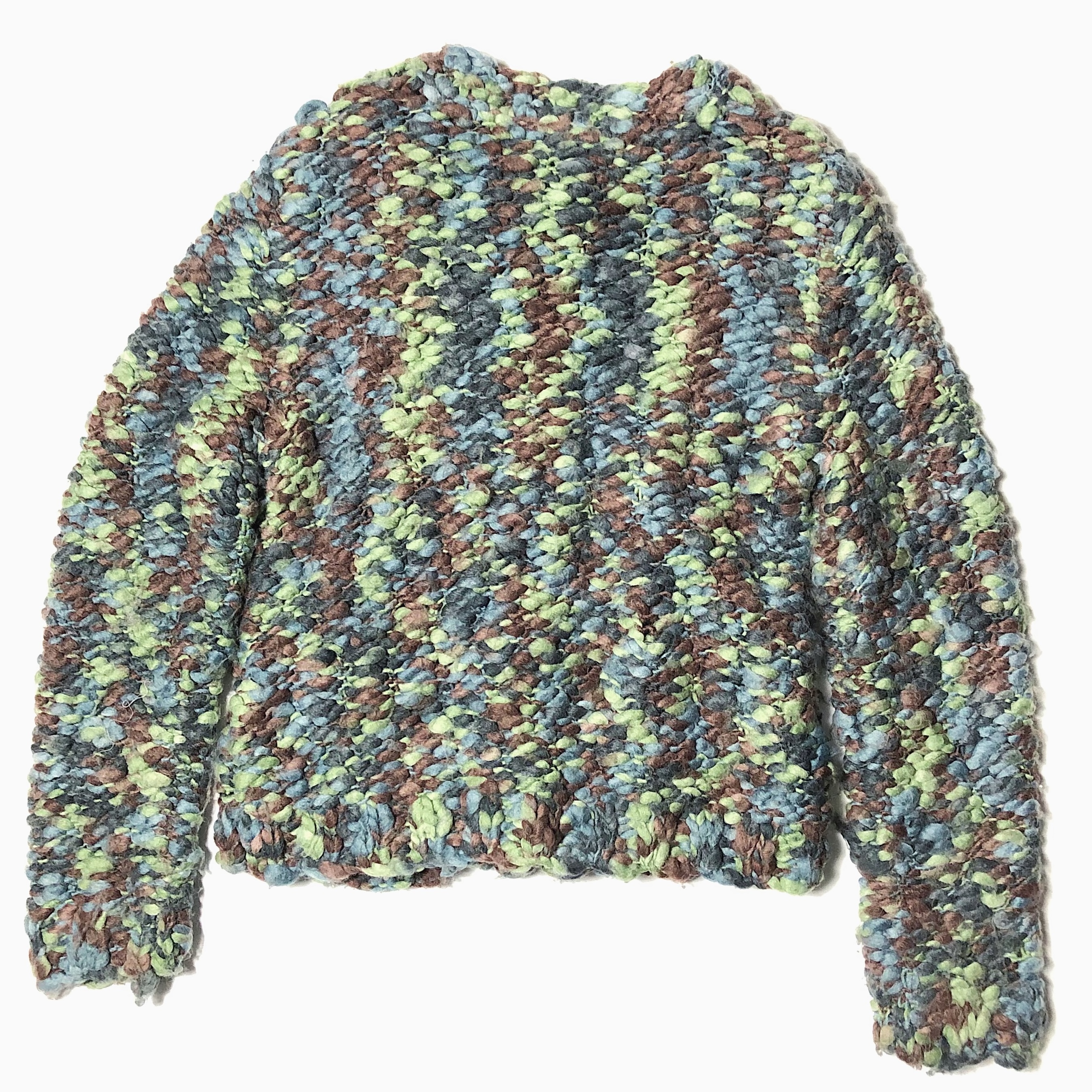 Y2K【One Girl Who】Knit Cardigan の画像 2