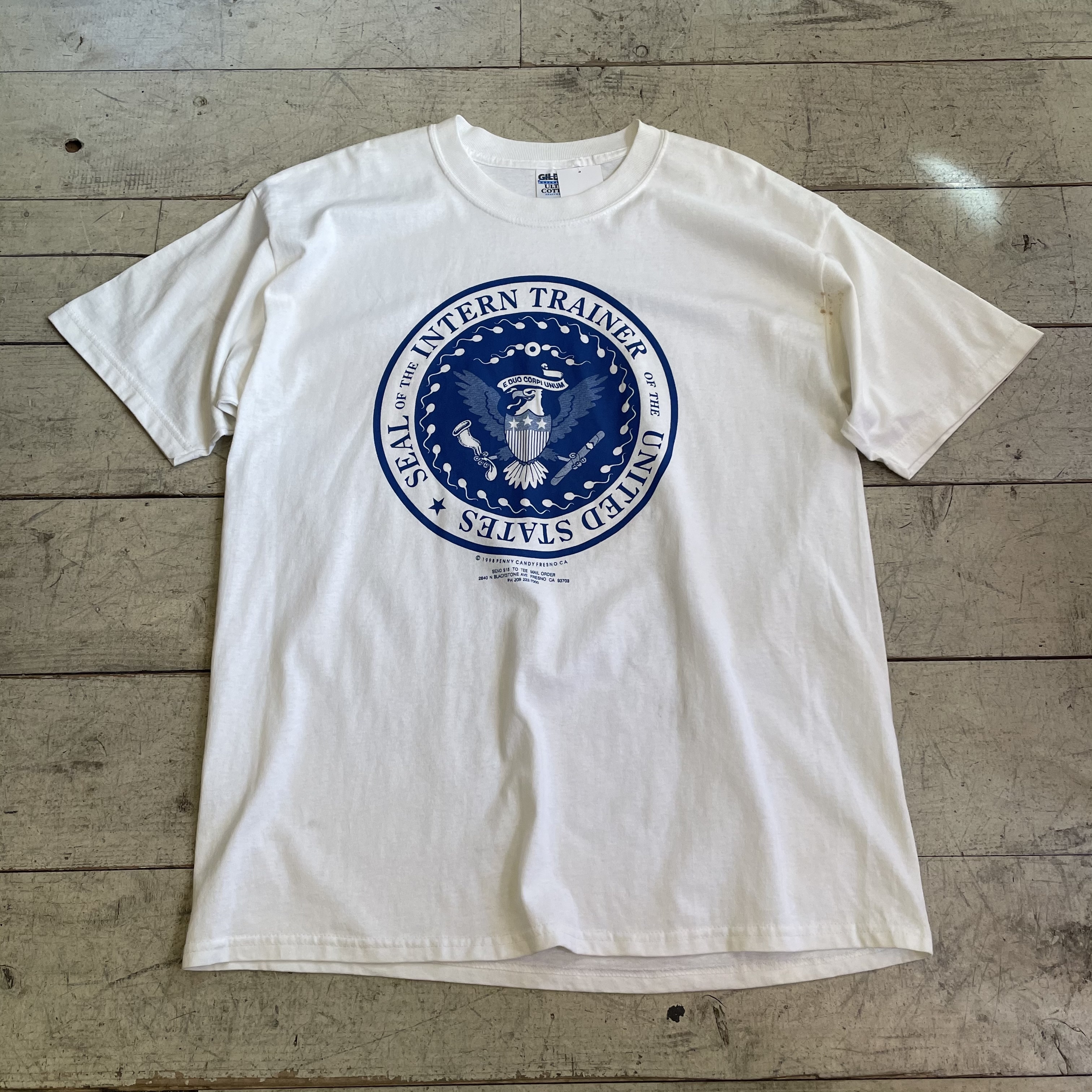 Deadstock 1998s Penny Candy Scandal T Shirt What Z Up Deadstock 1998s Penny Candy Scandal T Shirt What Z Up