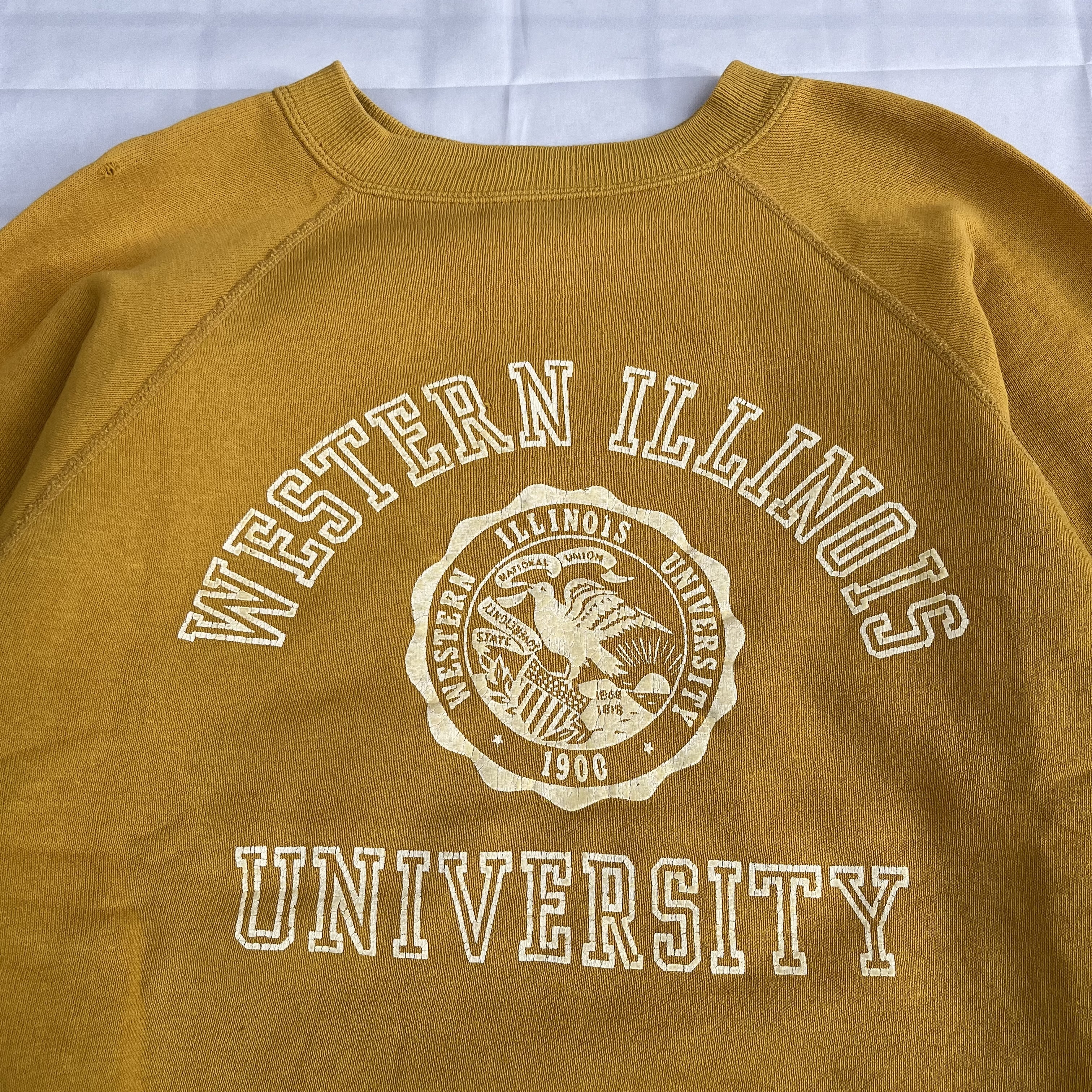 50’s Vintage Sweatshirt “Illinois” の画像 4
