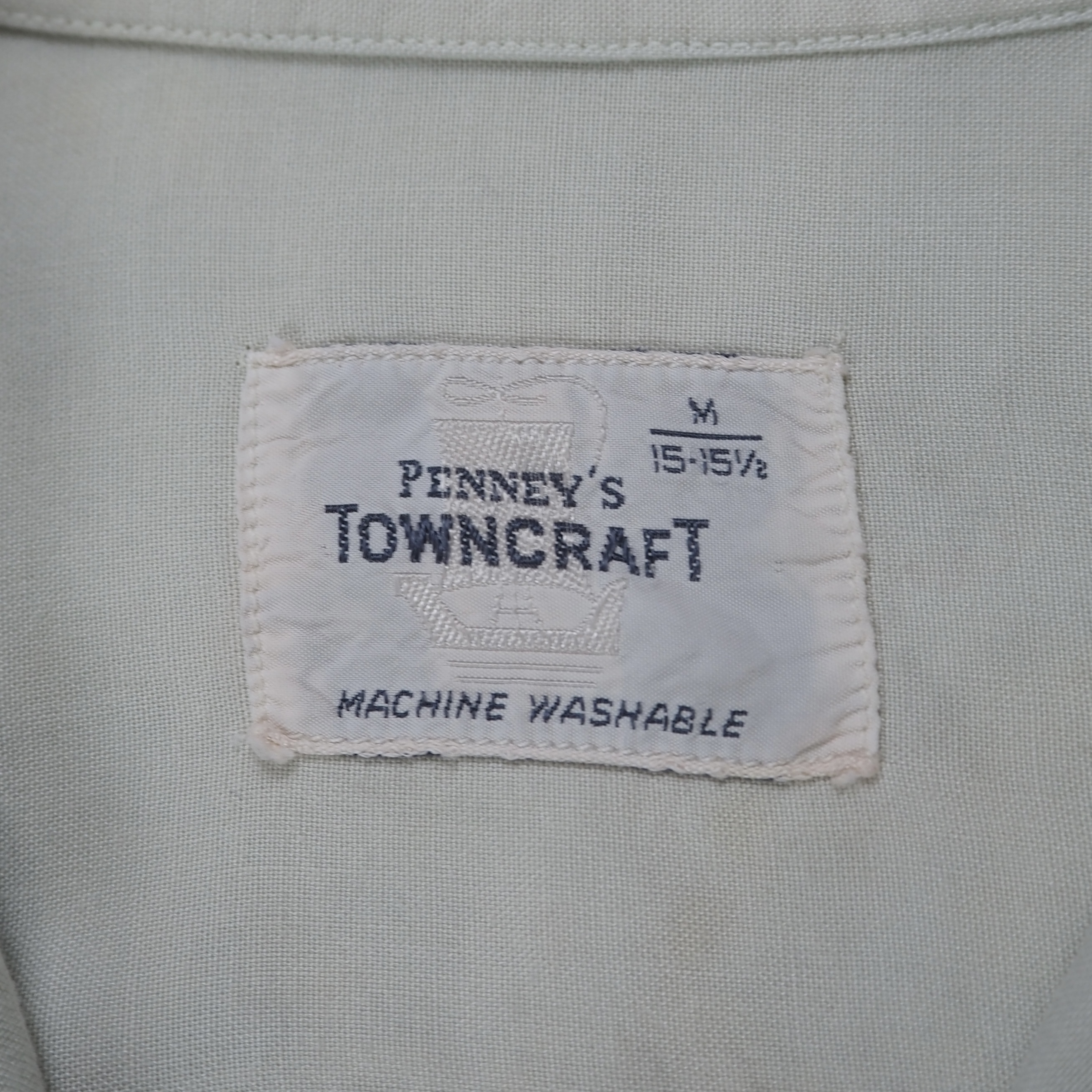 60’s Towncraft 半袖レーヨンシャツ Mサイズ ボロ の画像 10
