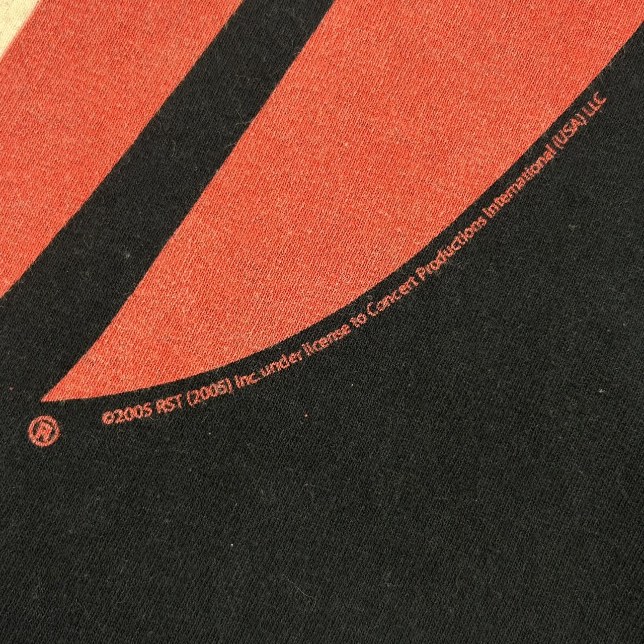 The Rolling Stones “A Bigger Bang” Tongue Logo Long Sleeve T-Shirt XL の画像 7
