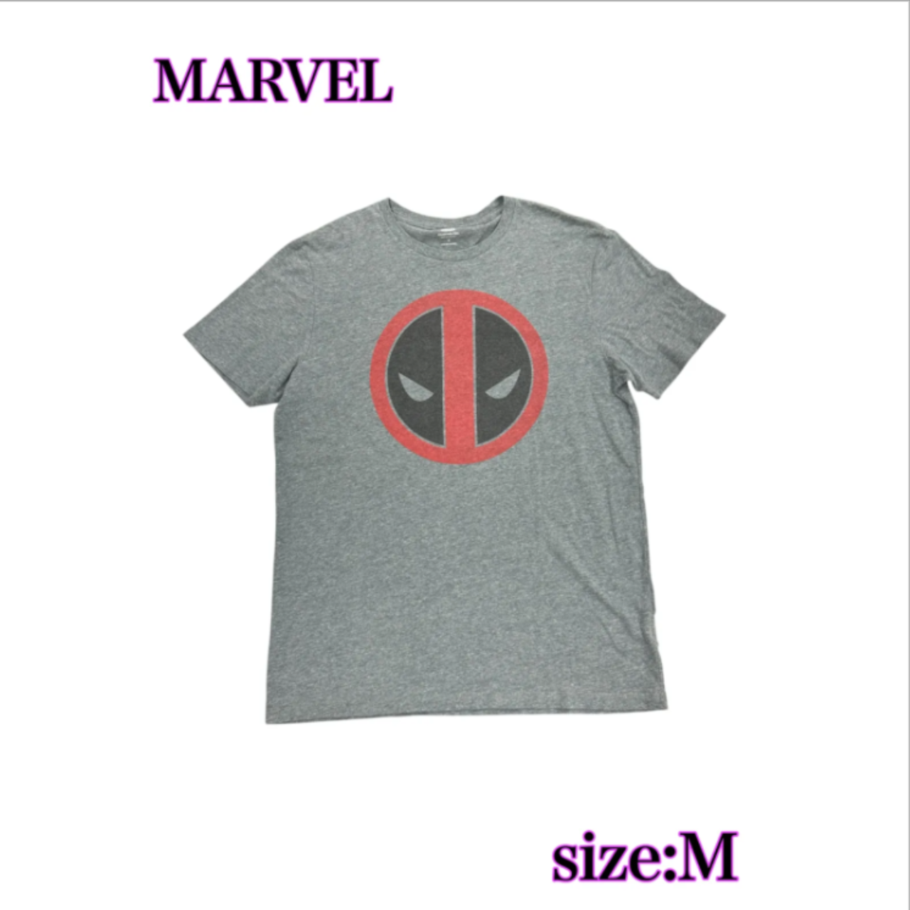 オールドネイビー マーベル デッドプール キャラクター MARVEL OLD NAVY Tシャツ メンズXL