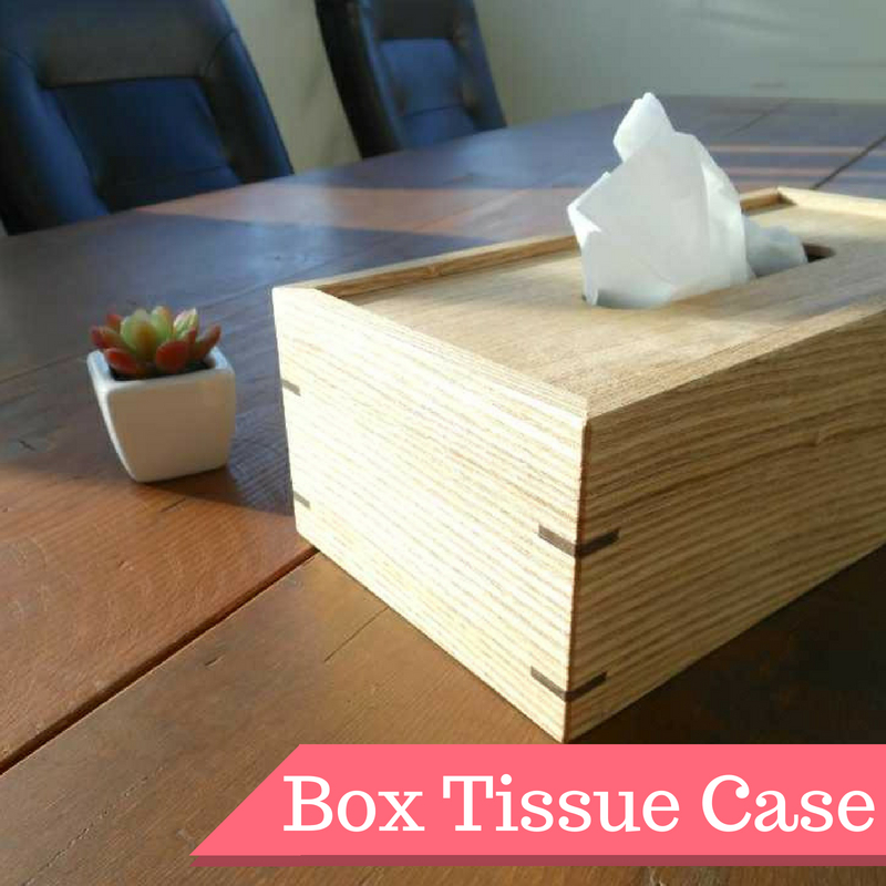【BOXティッシュケース】 - 画像1