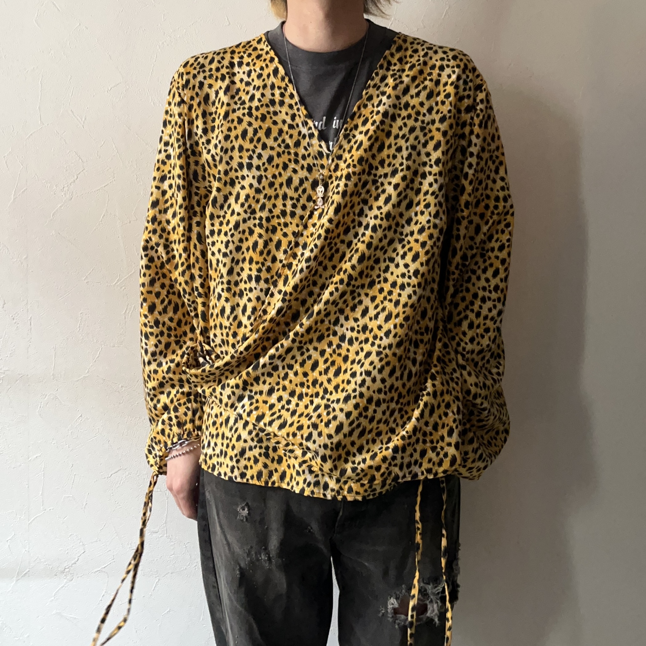 Vintage 80〜90’s Leopard Shirt の画像 4