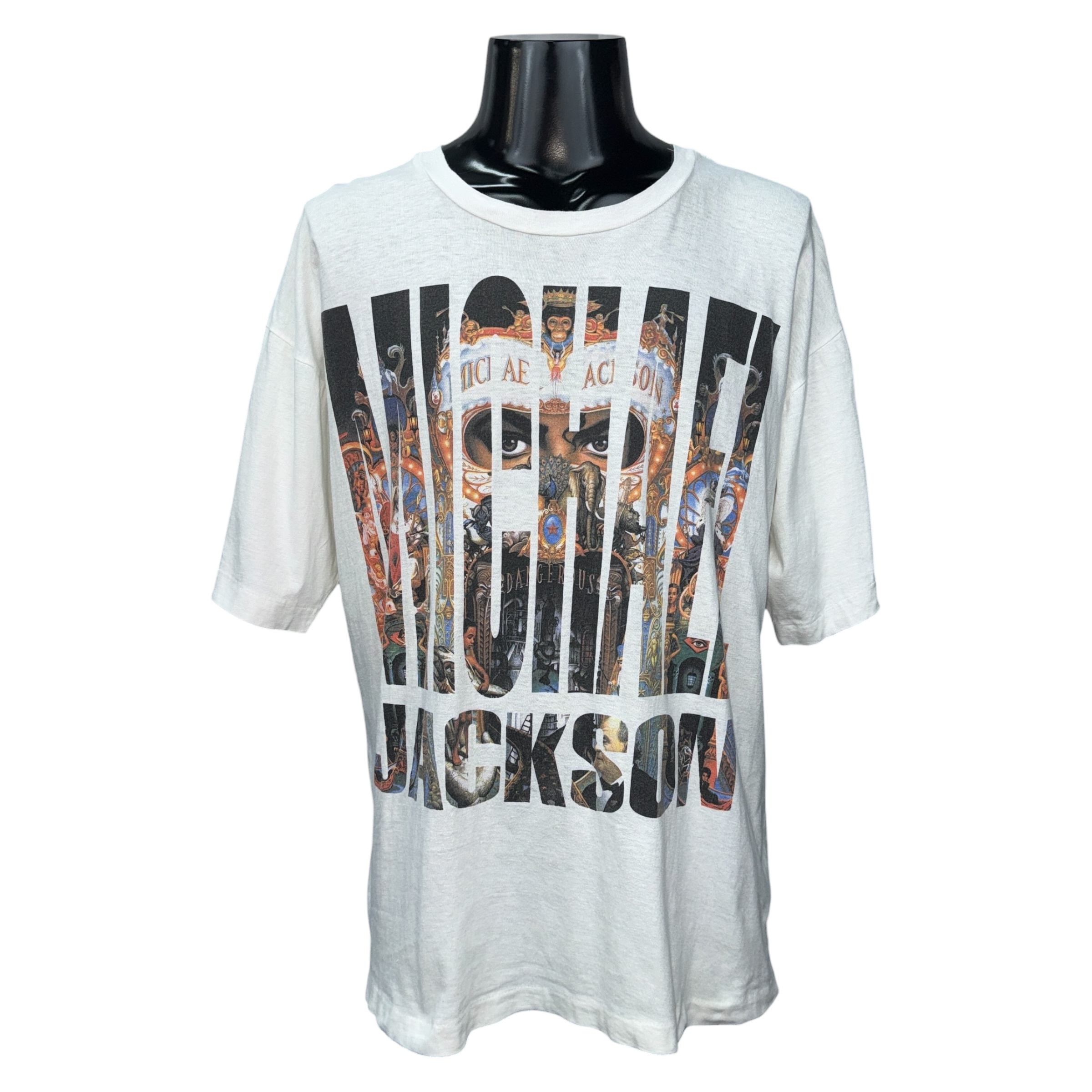 【MICHAEL JACKSON】マイケル・ジャクソン “DANGEROUS” 90’s Vintage Tシャツ