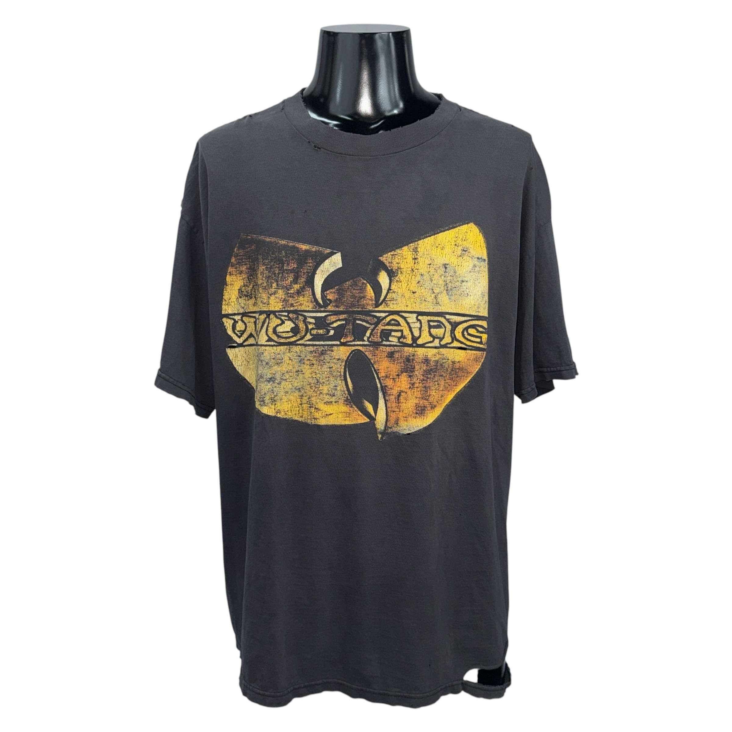 【WU-TANG CLAN】ウータンクラン “UNDERGROUND TOUR” Vintage Tシャツ