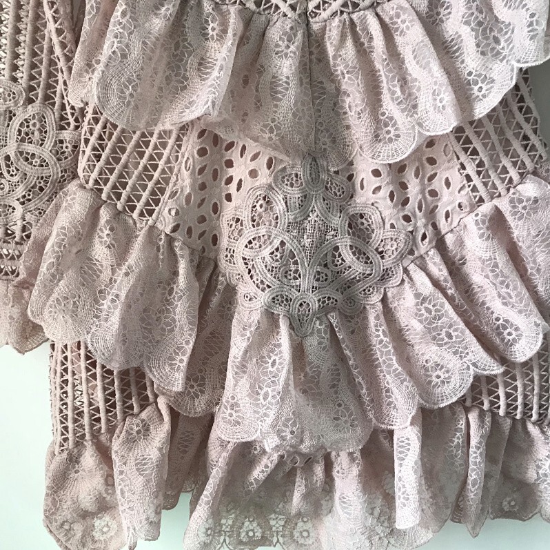 予約 フリルドーリーワンピース Mapretty