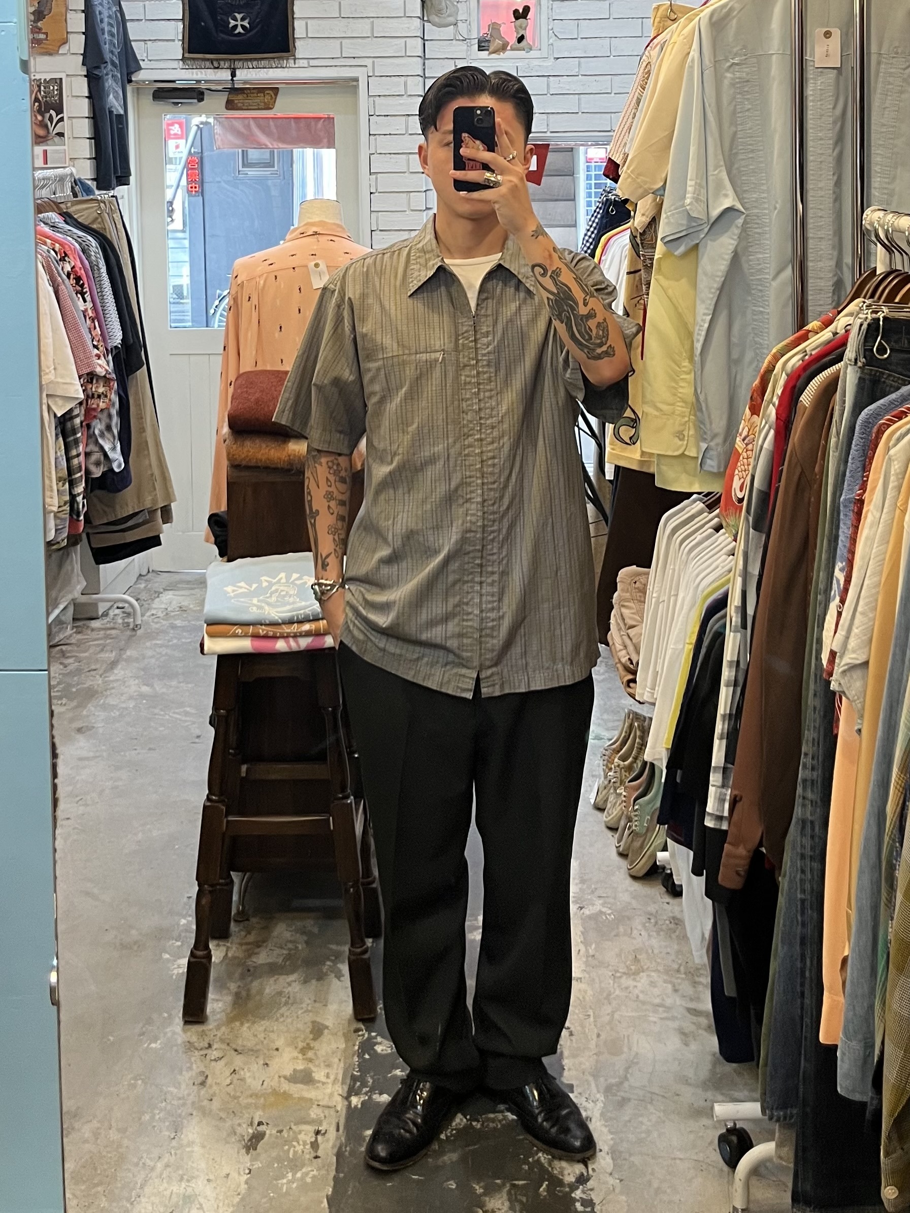 Patagonia Rhythm サイドバーンシャツ XL の画像 4