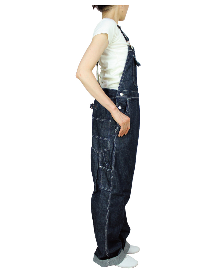 old overalls rinse Lot:04018 - 画像2