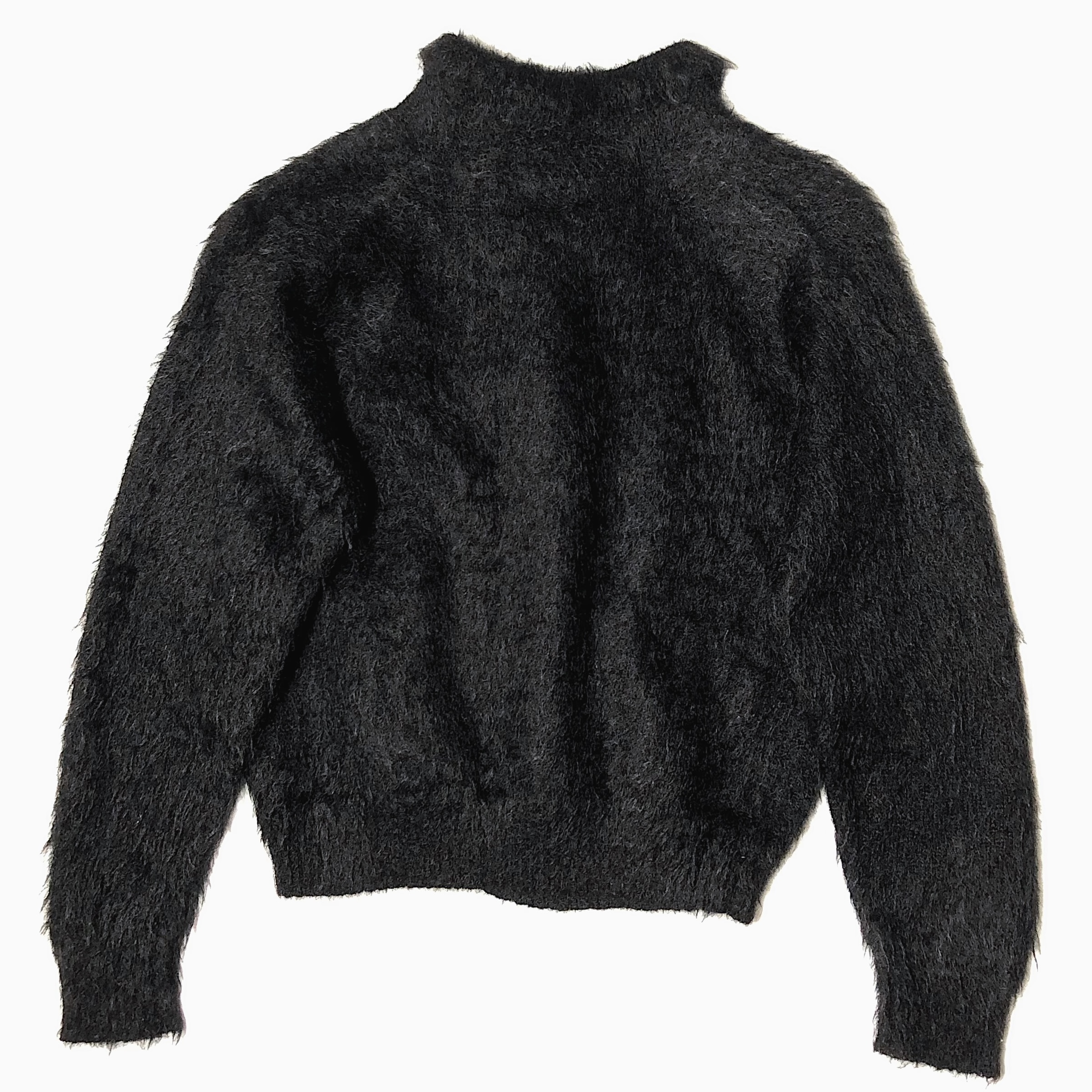 Vintage 60〜70's Shaggy Mohair Knit Sweater の画像 2