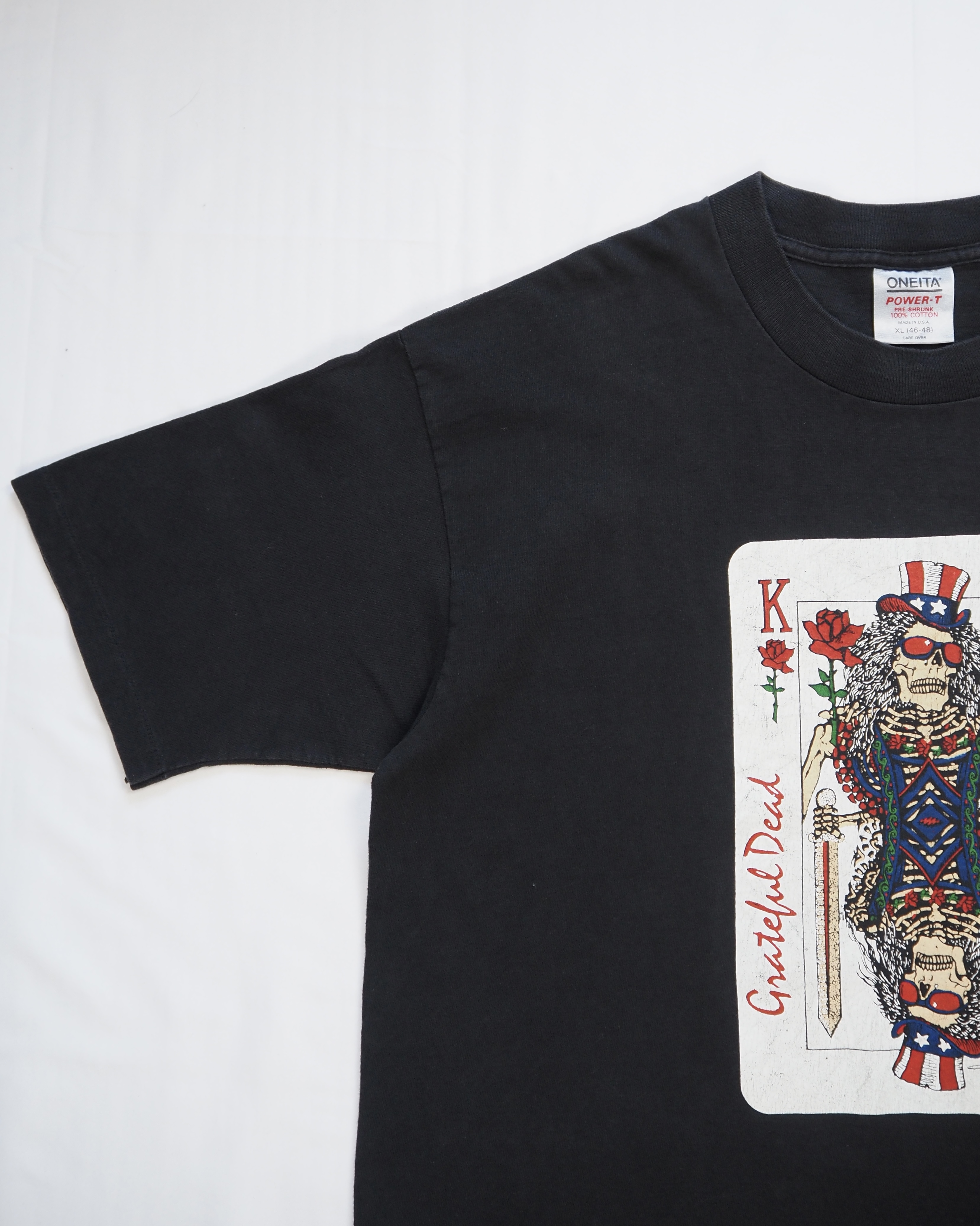 【VCM入荷】 80’s Grateful Dead Tシャツ XL ブラック の画像 3