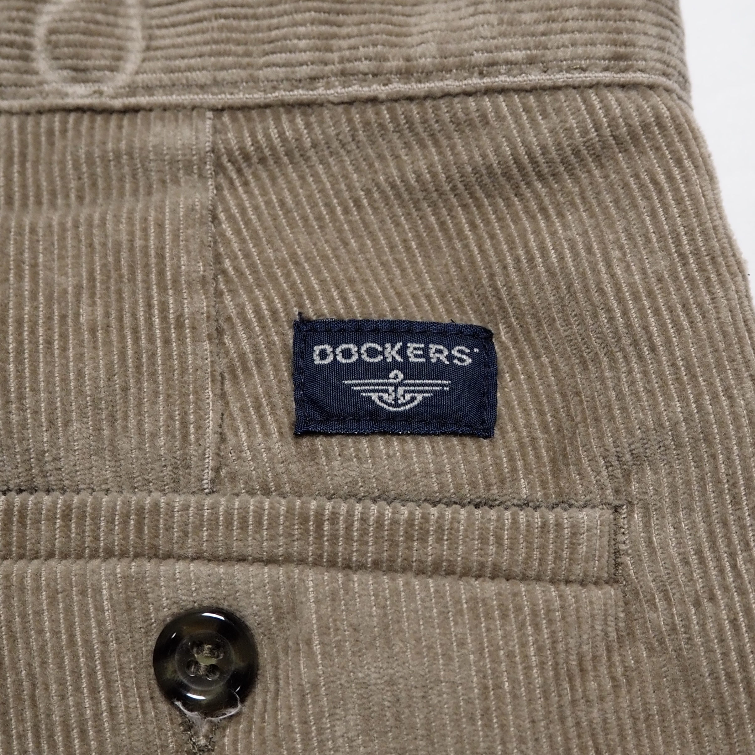 Dockers コーデュロイパンツ 細畝 ブラウン 34×32 の画像 17