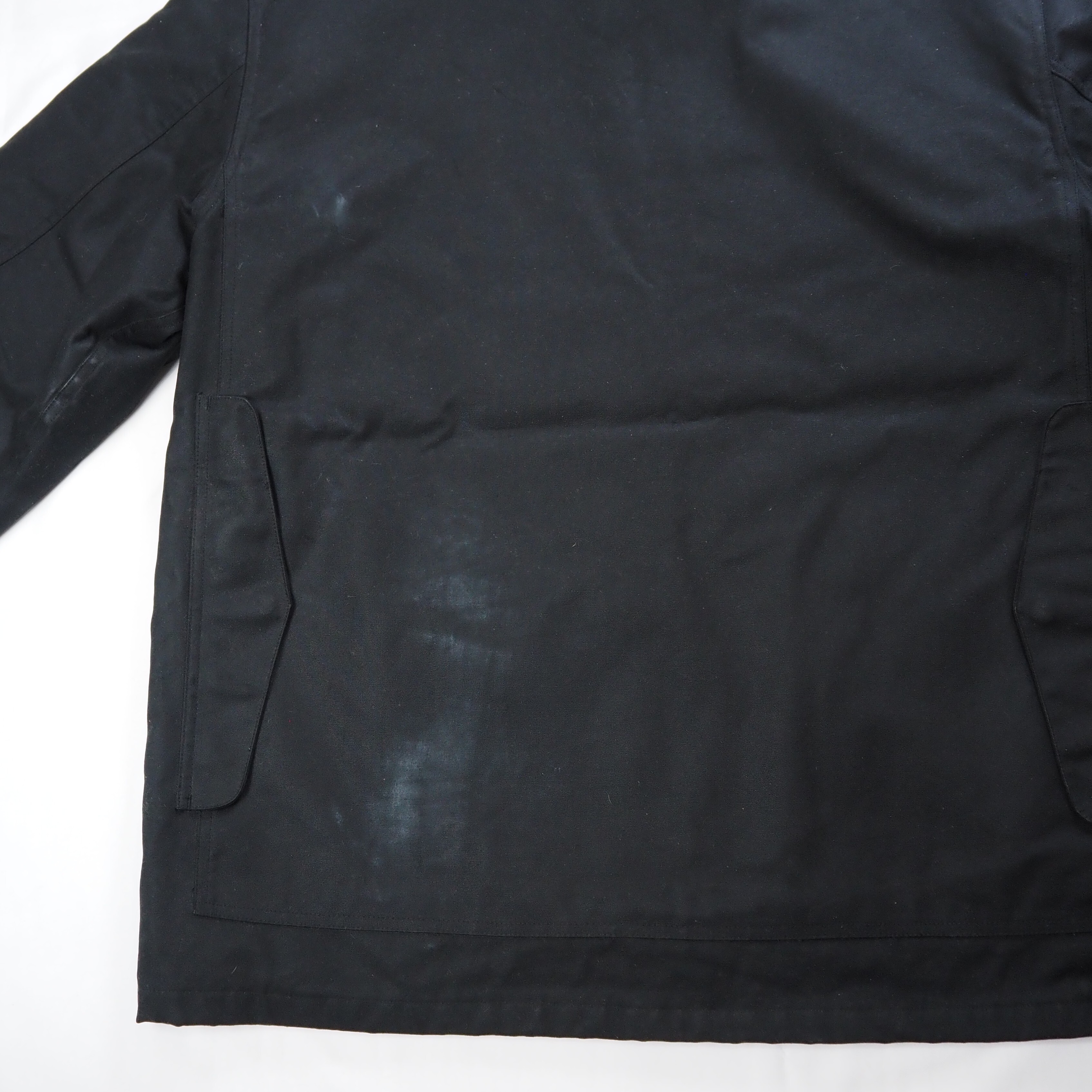 【9/23 20:00入荷】90's Ralph Lauren ハンティングジャケット ブラック の画像 18