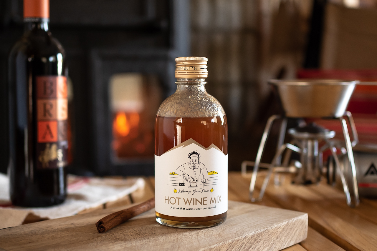 Hot Wine Mix ホットワインミックス 桂木ゆず キャンプと暮らしの雑貨店 Noniwa Hot Wine Mix ホットワインミックス 桂木ゆず キャンプと暮らしの雑貨店 Noniwa