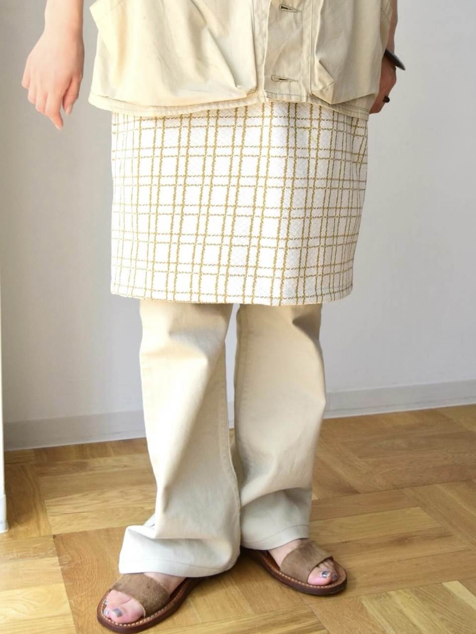 Design mini skirt の画像 8