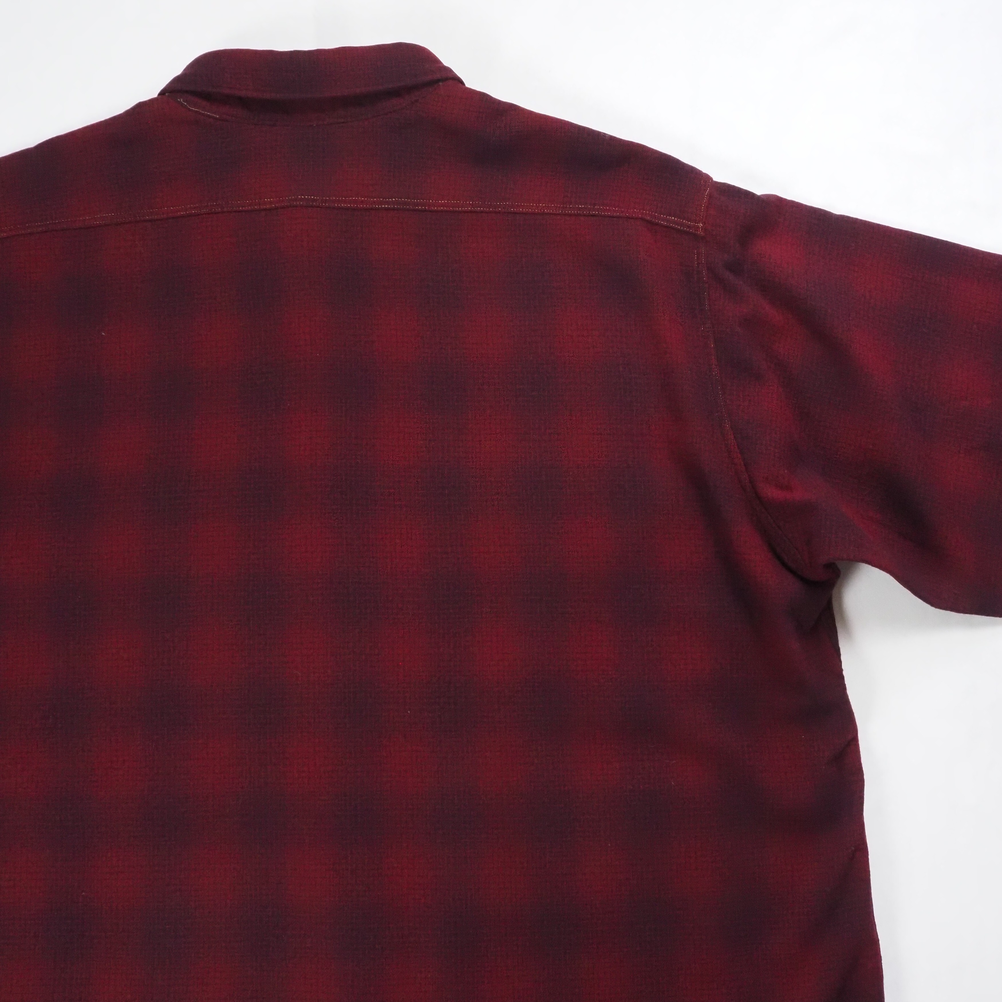 【9/23 20:00入荷】40's〜 Pendleton ウールシャツ シャドーチェック の画像 15