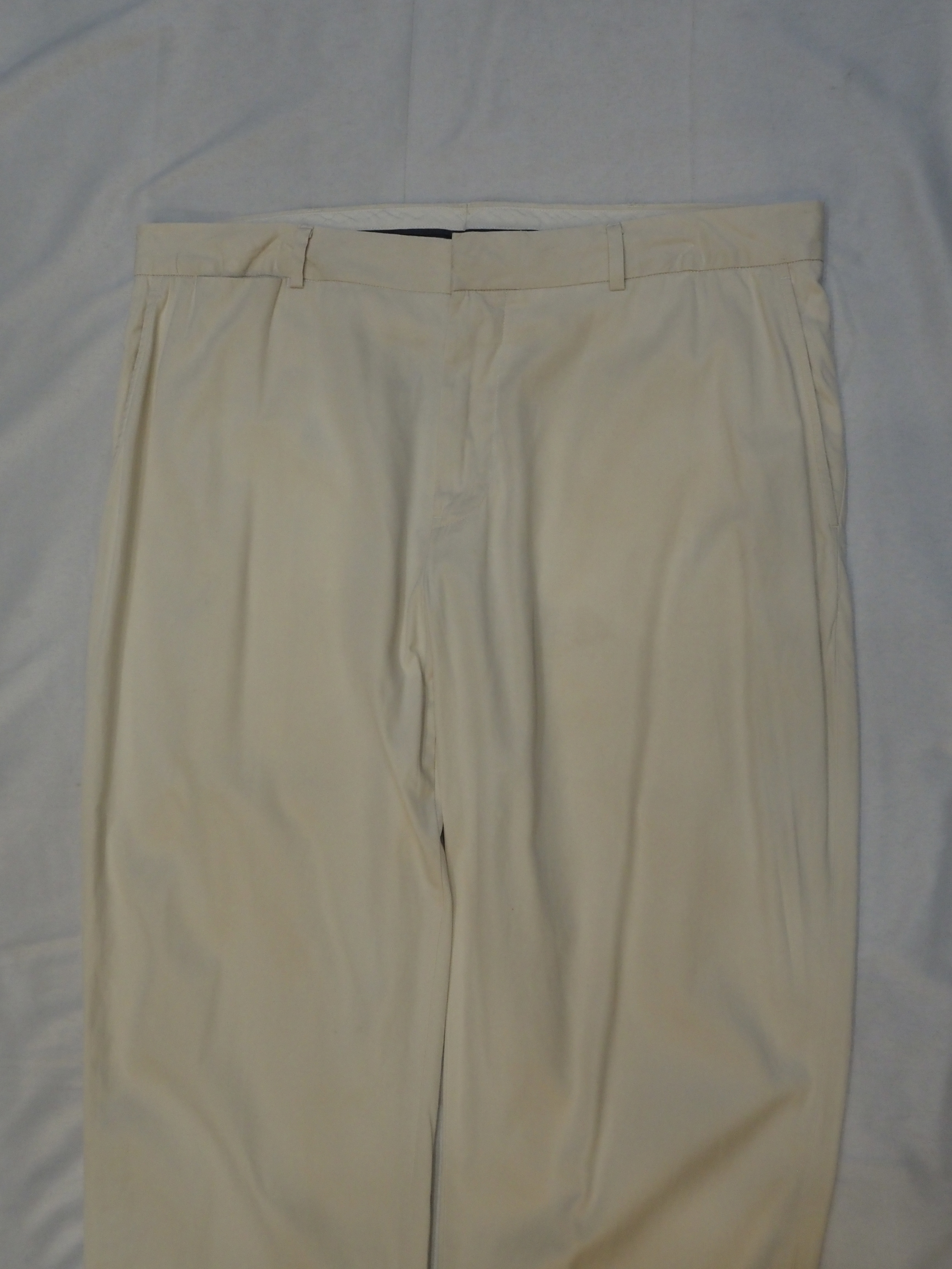 90’s Ralph Lauren Silk Slacks 36×30 の画像 2