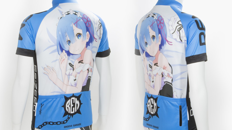 Re ゼロから始める異世界生活 サイクルジャージ レム Groove Garage オンラインストア