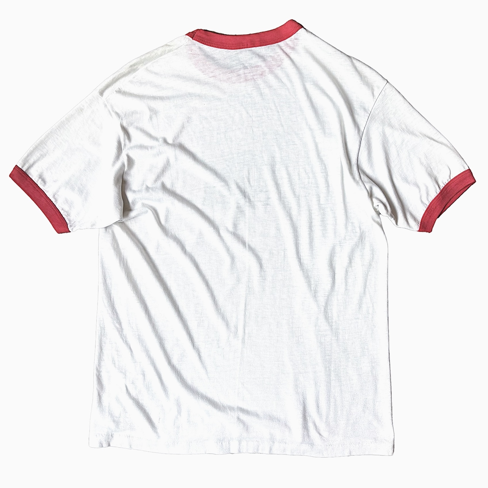 Vintage 80's "San Bruno" Ringer T-shirt の画像 2