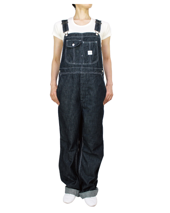 old overalls rinse Lot:04018 - 画像1