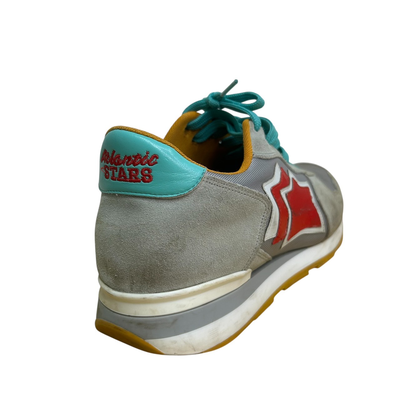 Atlantic Stars Classic Runner Grey / Red 41（JP26cm） の画像 9