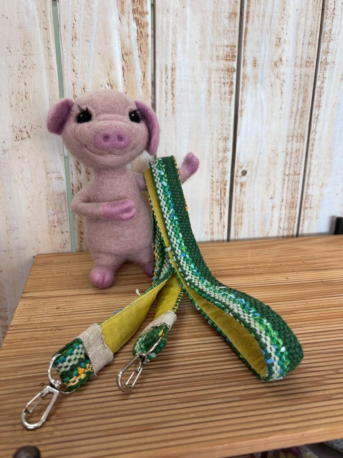 さをり織りストラップ