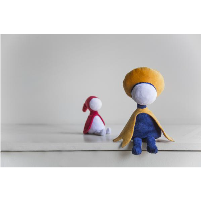 【Monument Valley 2(モニュメント・バレー 2)】ロー&娘 ぬいぐるみ - 画像1