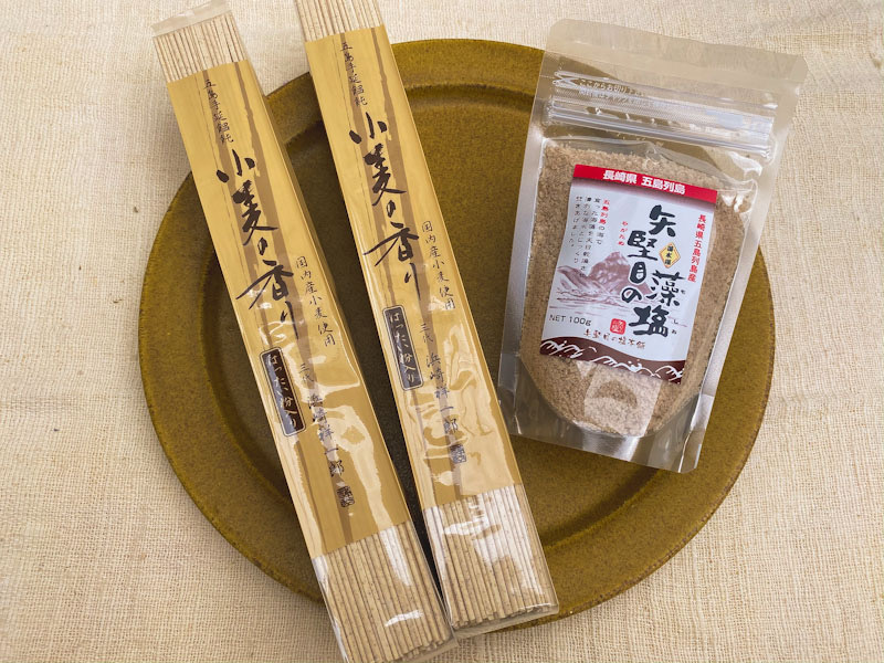 黄 出身者が激押しする五島列島のうどんと塩part 造り手さんからすすめられて食べたら最高でしたセット ブリッジ雑貨店 黄 出身者が激押しする五島列島のうどんと塩part 造り手さんからすすめられて食べたら最高でしたセット ブリッジ雑貨店